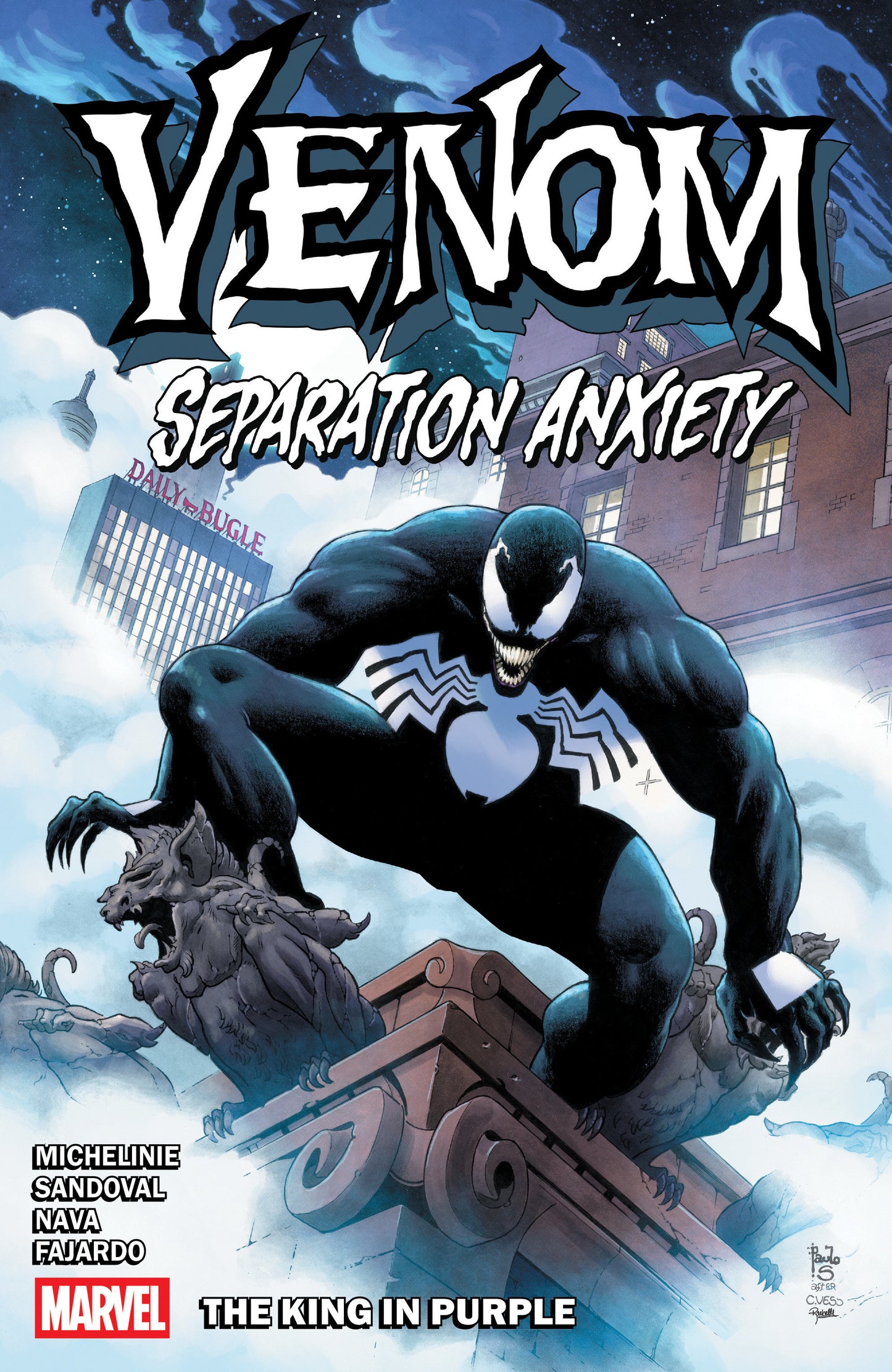 Venom: Separation Anxiety - The King In Purple (NM)