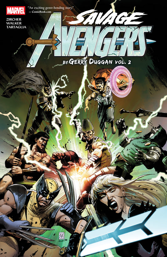 Savage Avengers By Gerry Duggan Volume. 2 (NM)