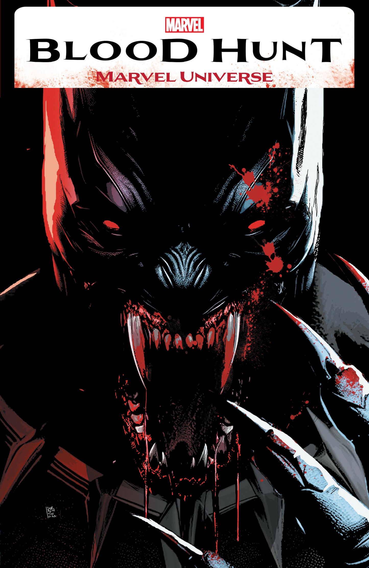 Blood Hunt: Marvel Universe (NM)