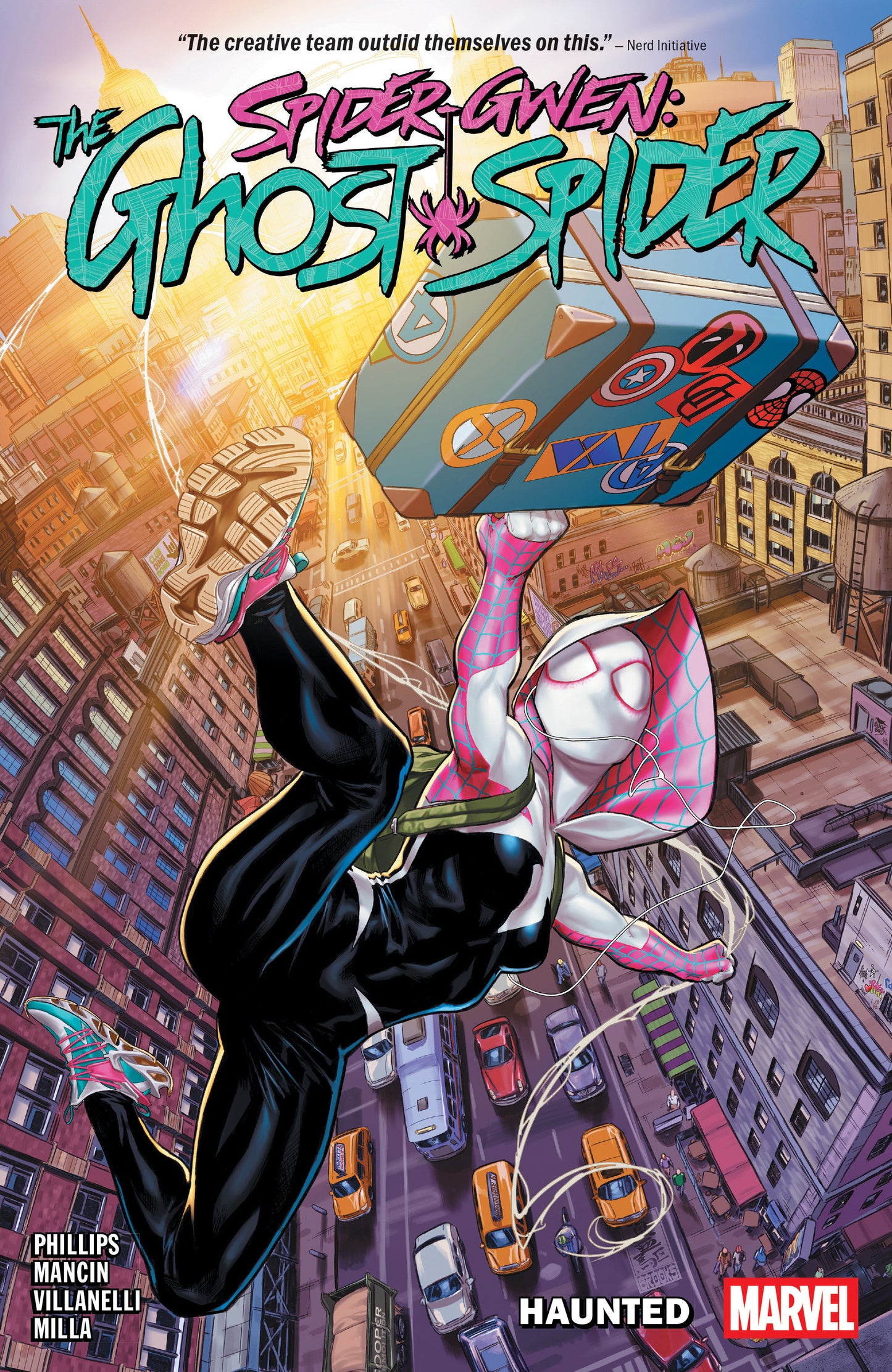 Spider-Gwen: The Ghost-Spider Volume. 1 - Haunted (NM)