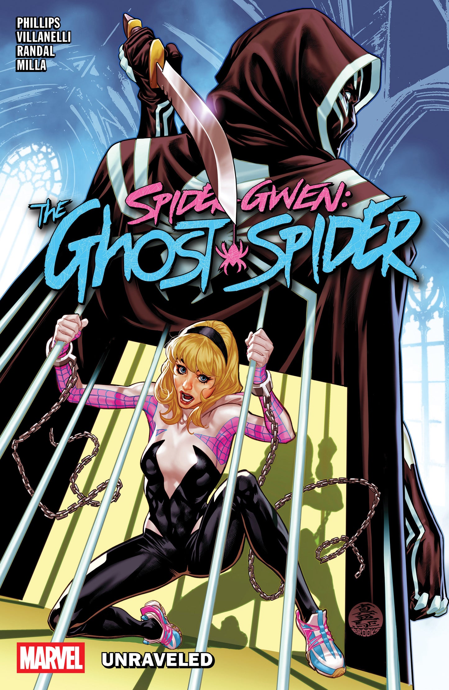 Spider-Gwen: The Ghost-Spider Volume. 2 - Unraveled (NM)