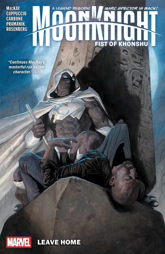 Moon Knight: Fist Of Khonshu Volume. 1 - Leave Home (NM)