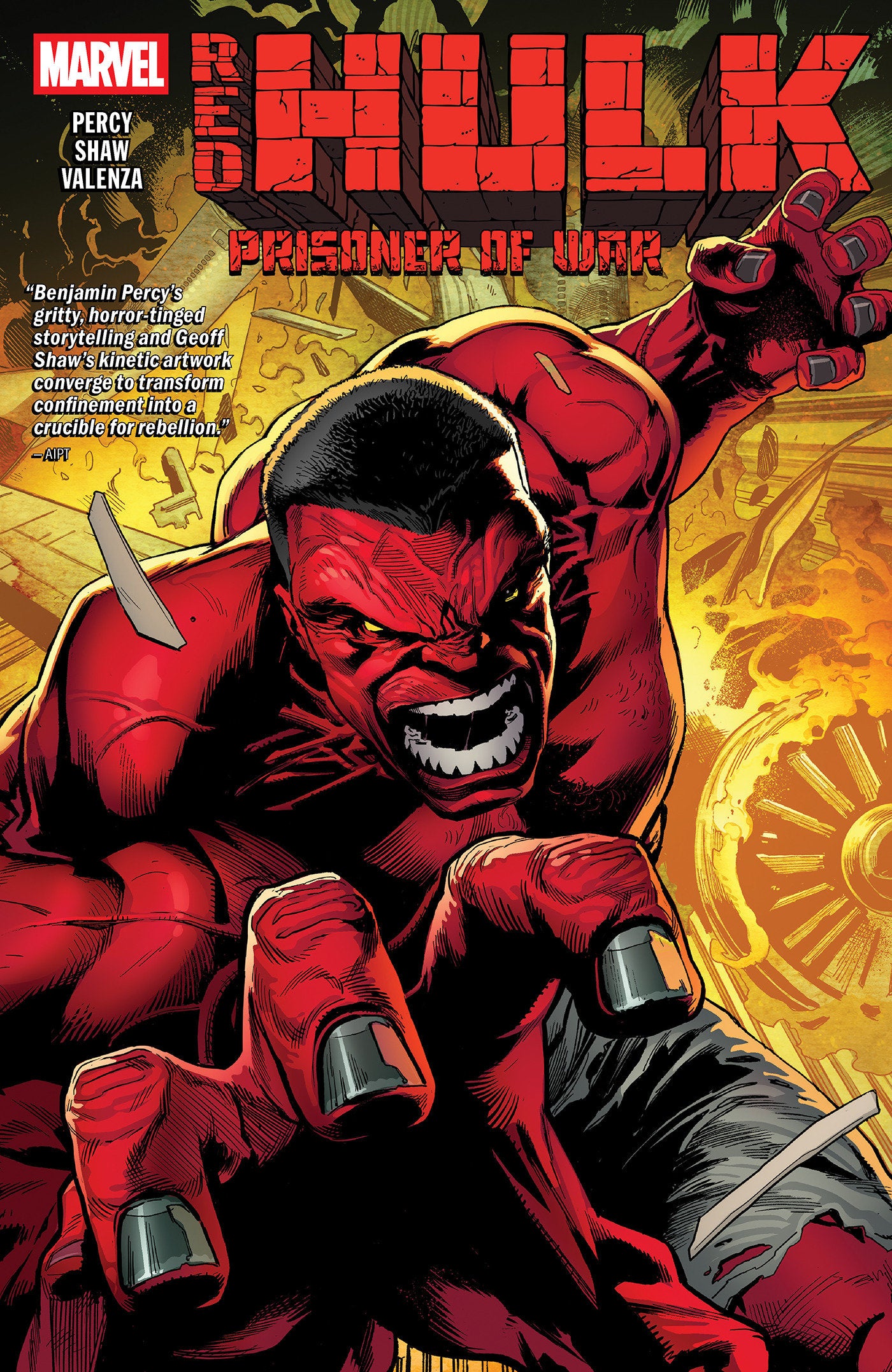 Red Hulk Volume. 1: Prisoner Of War (NM)