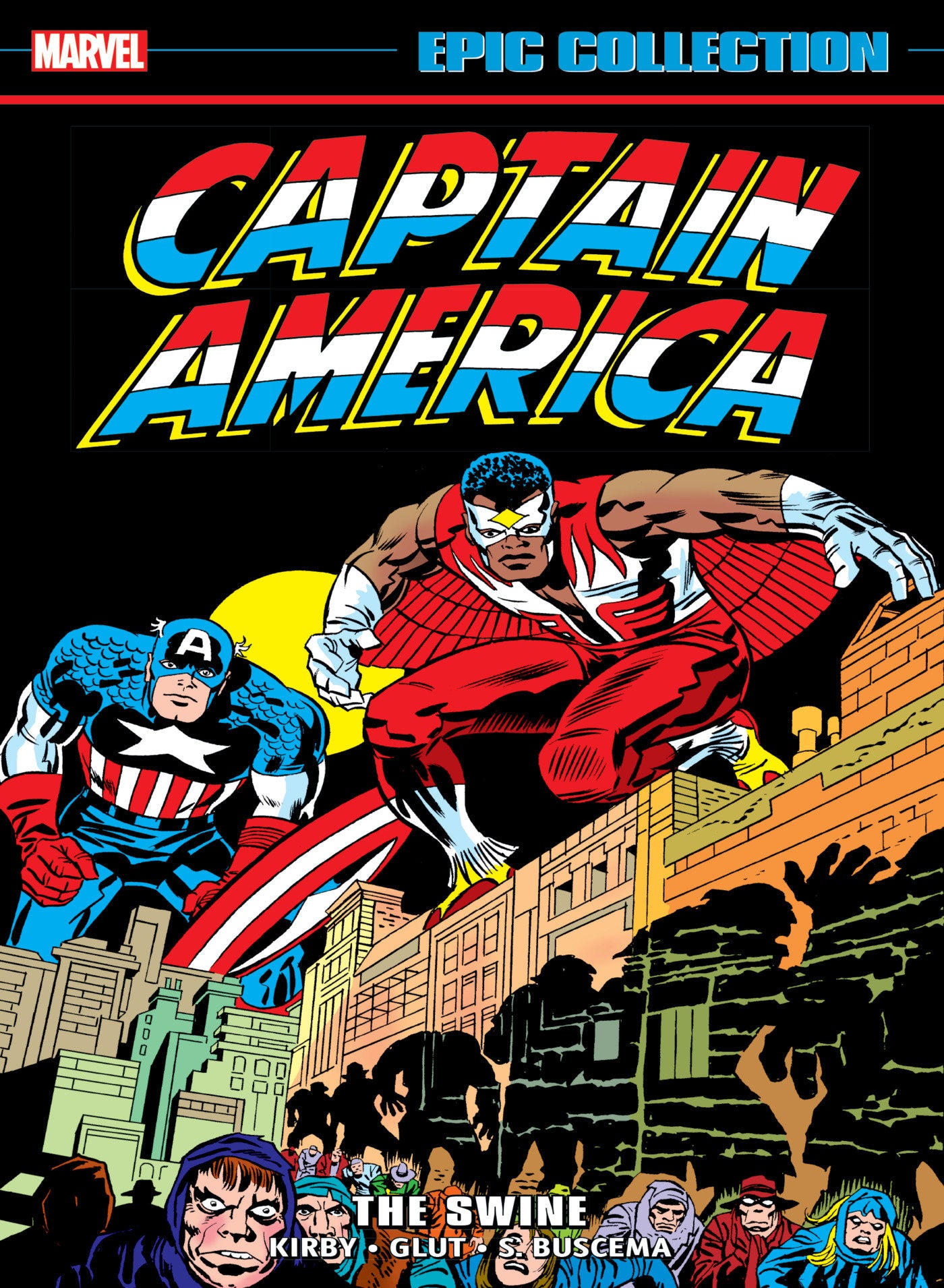 Captain America Epic Collection: The Swine (NM)