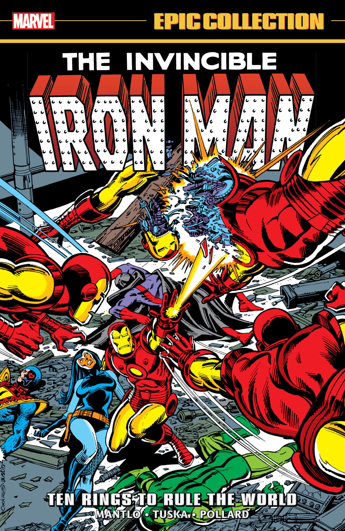 Iron Man Epic Collection: Ten Rings To Rule The World (NM)