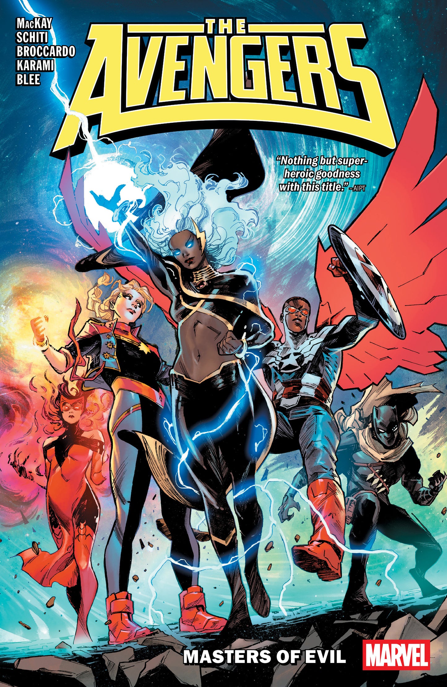 Avengers By Jed Mackay Volume. 5: Masters Of Evil (NM)