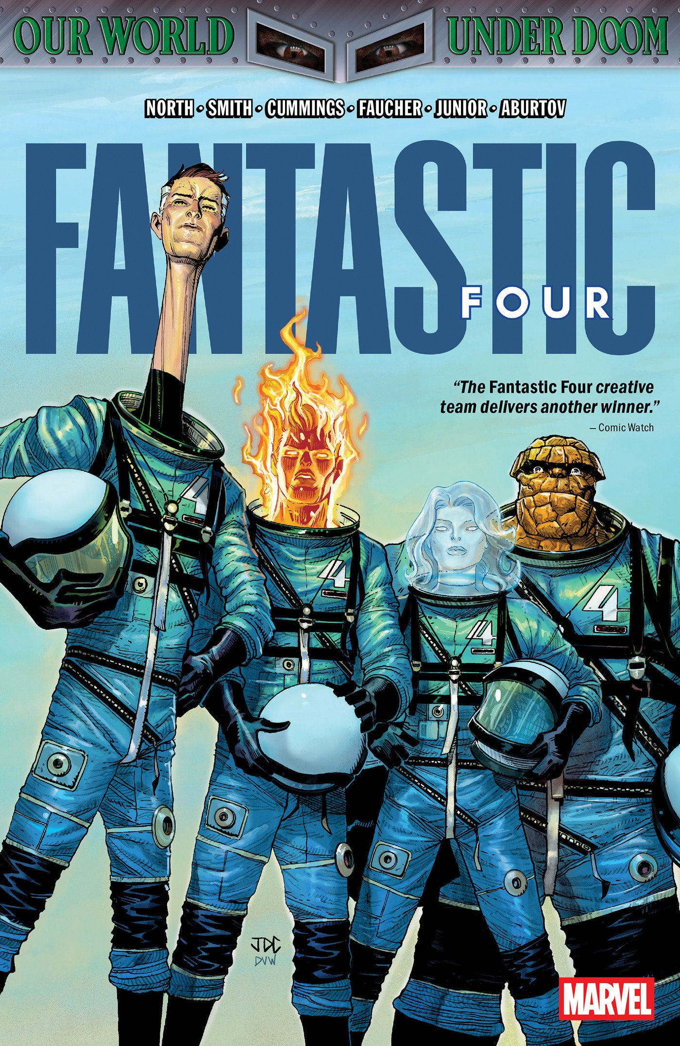 Fantastic Four By Ryan North Volume. 6: Our World Under Doom (NM)