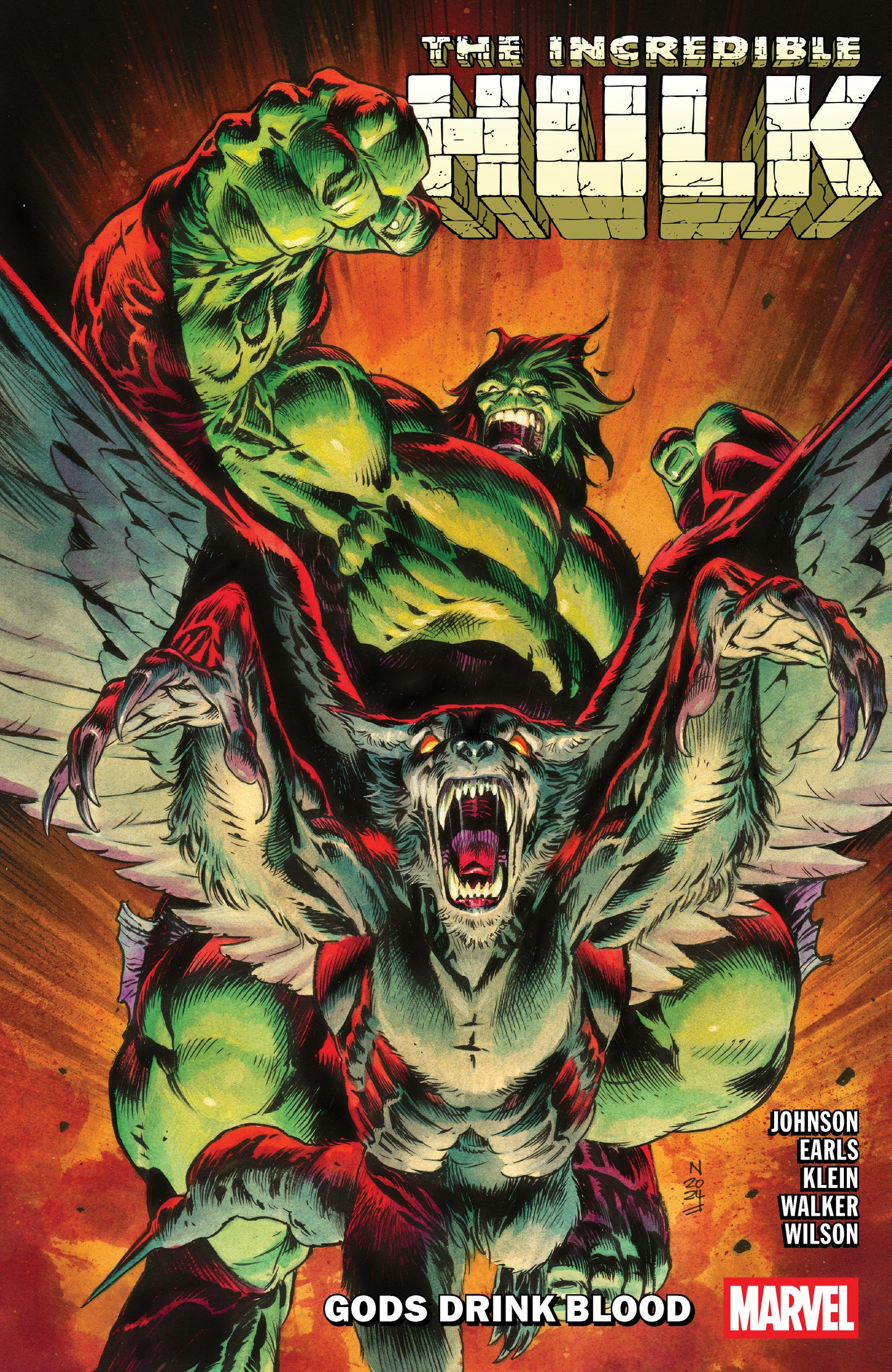 Incredible Hulk Volume. 5: Gods Drink Blood (NM)