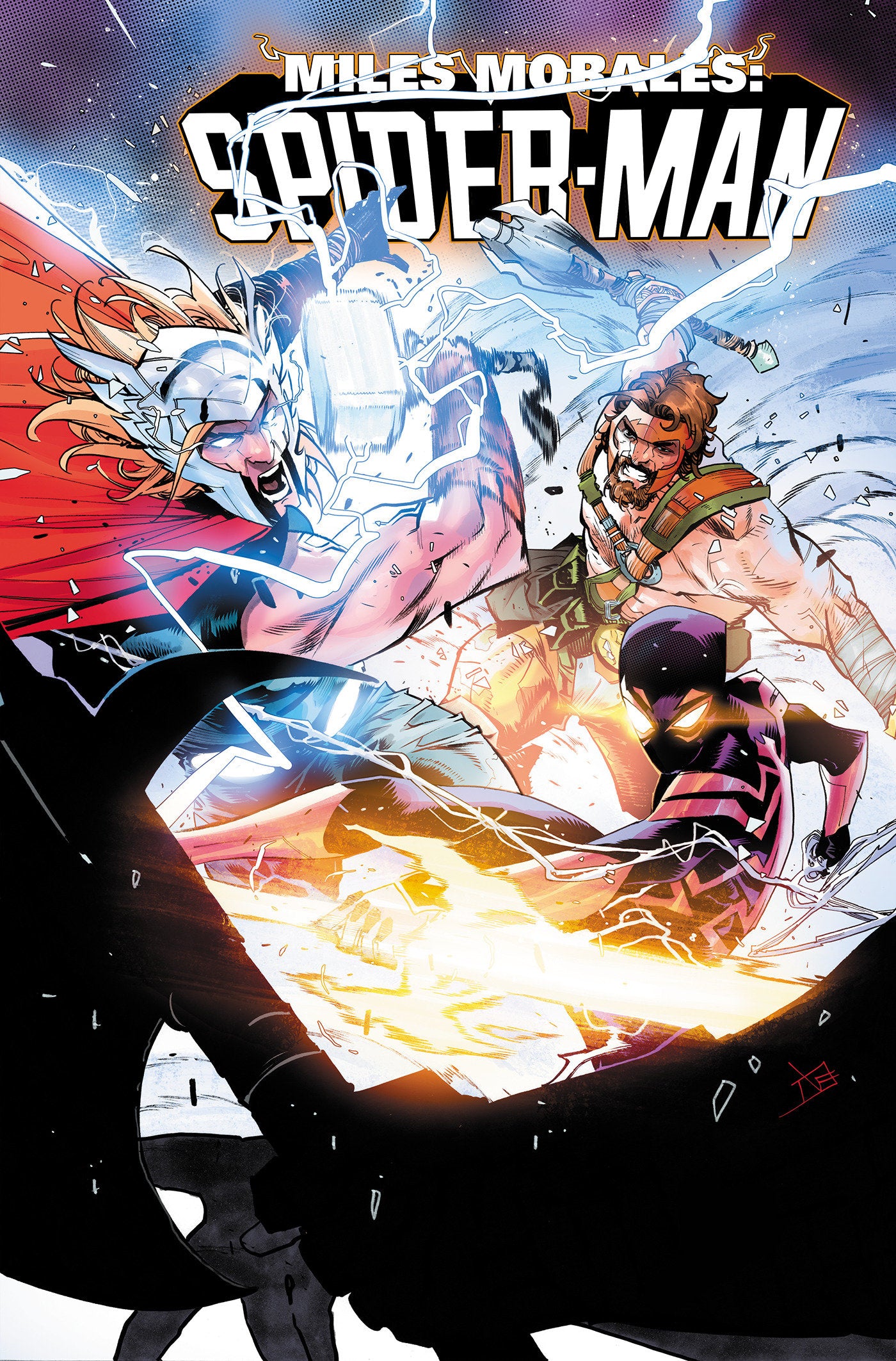 Miles Morales: Spider-Man By Cody Ziglar Volume. 7 God War (NM)