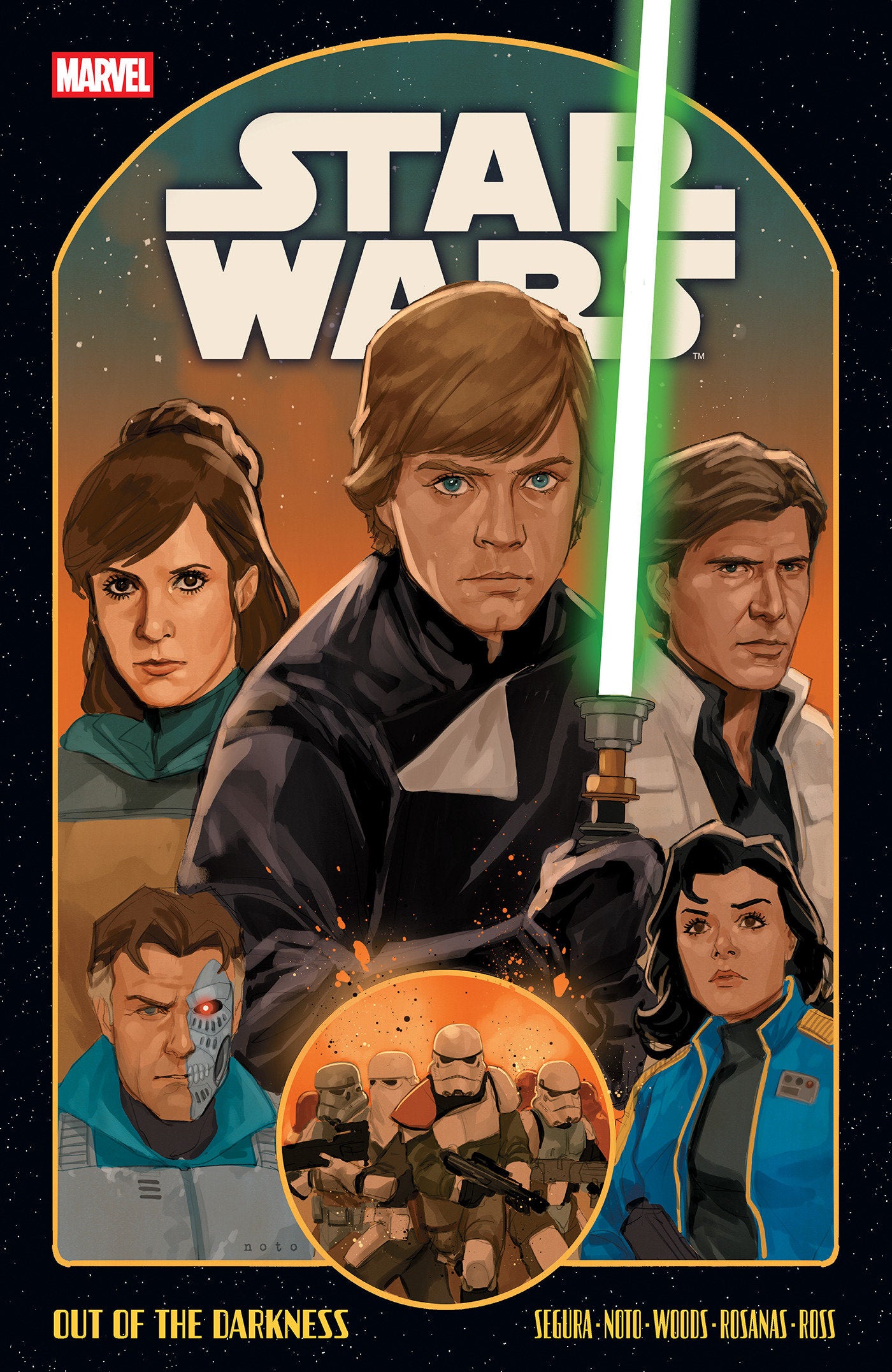 Star Wars: Out Of The Darkness (NM)
