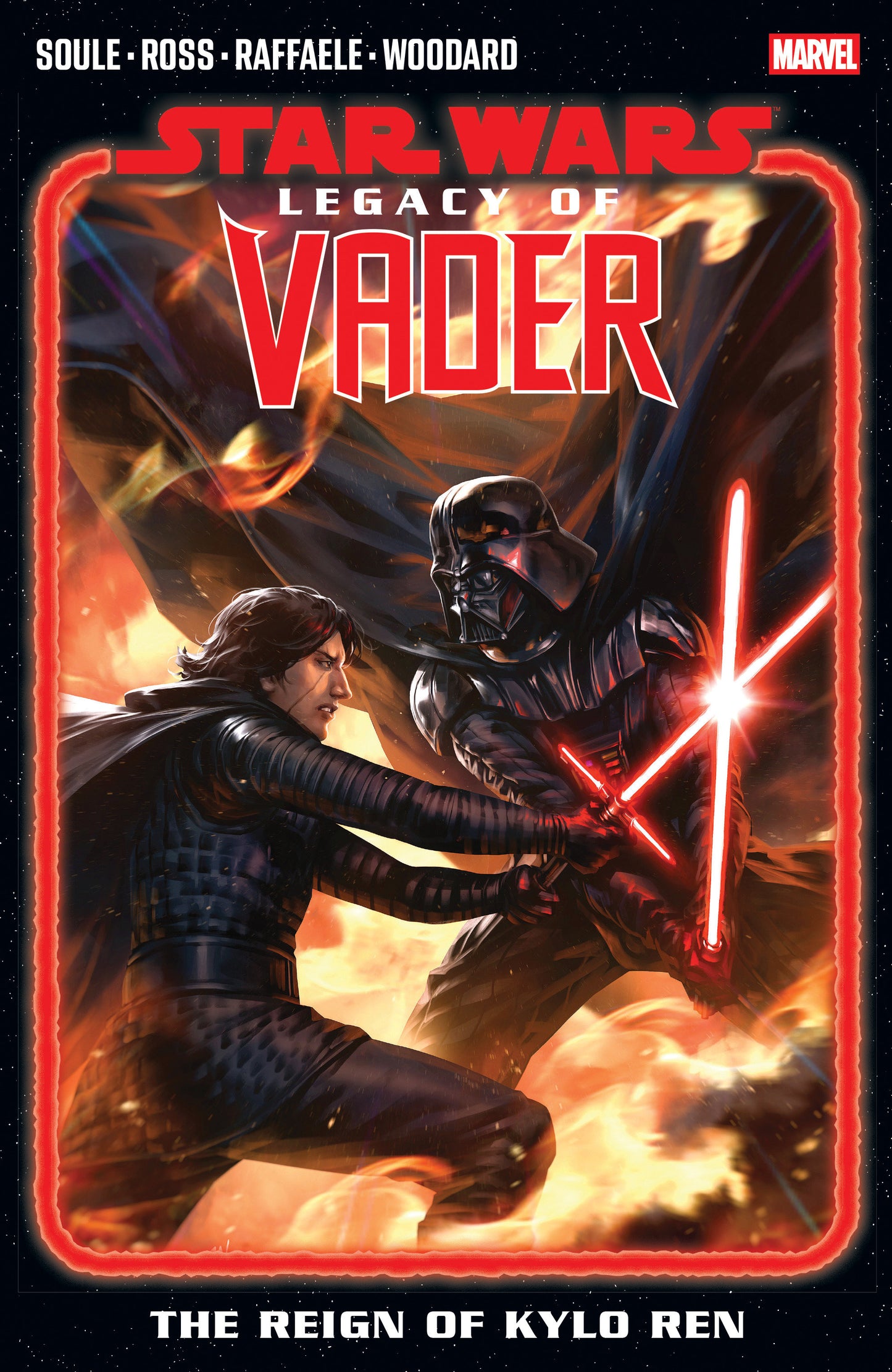 Star Wars: Legacy Of Vader The Reign Of Kylo Ren Volume. 2 (NM)