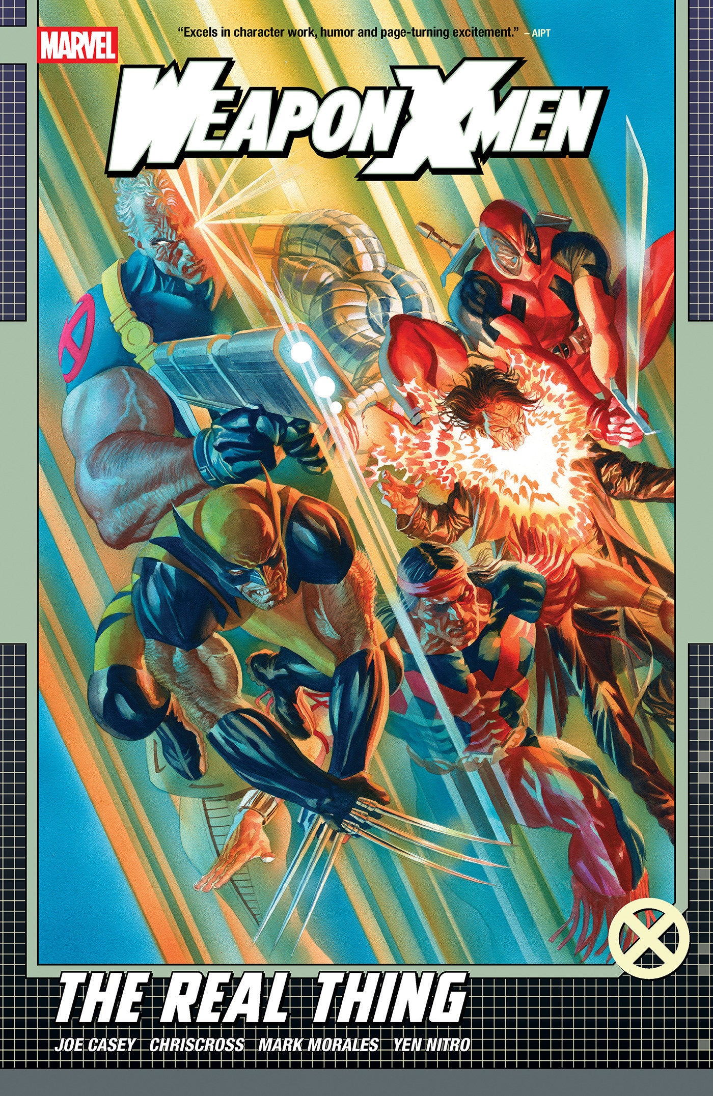 Weapon X-Men: The Real Thing (NM)