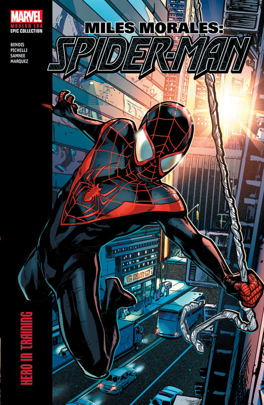 Miles Morales Spider-Man Modern Era Epic Collect TPB Volume 01 (NM)