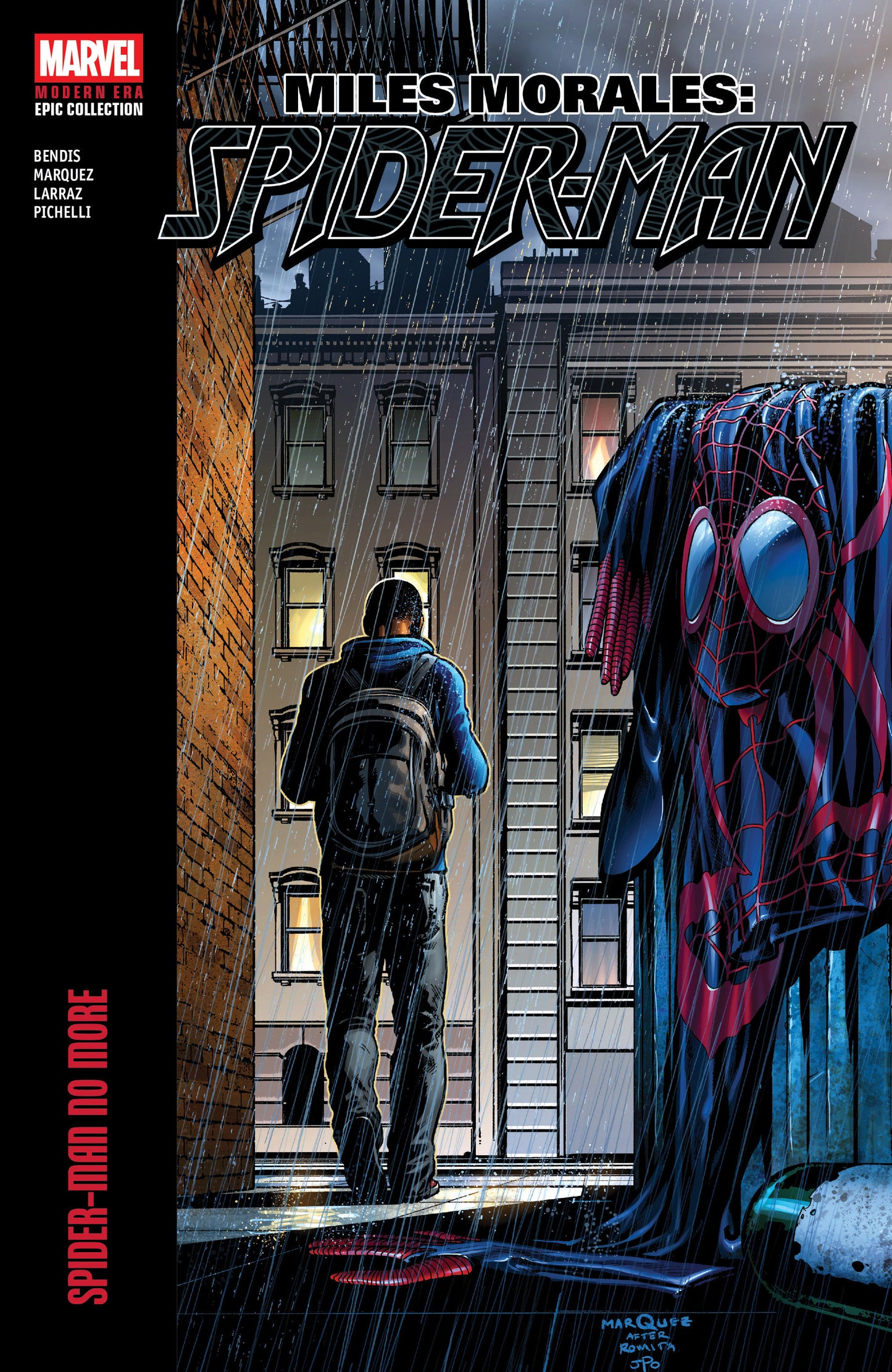 Miles Morales: Spider-Man Modern Era Epic Collection: Spider-Man No More (NM)