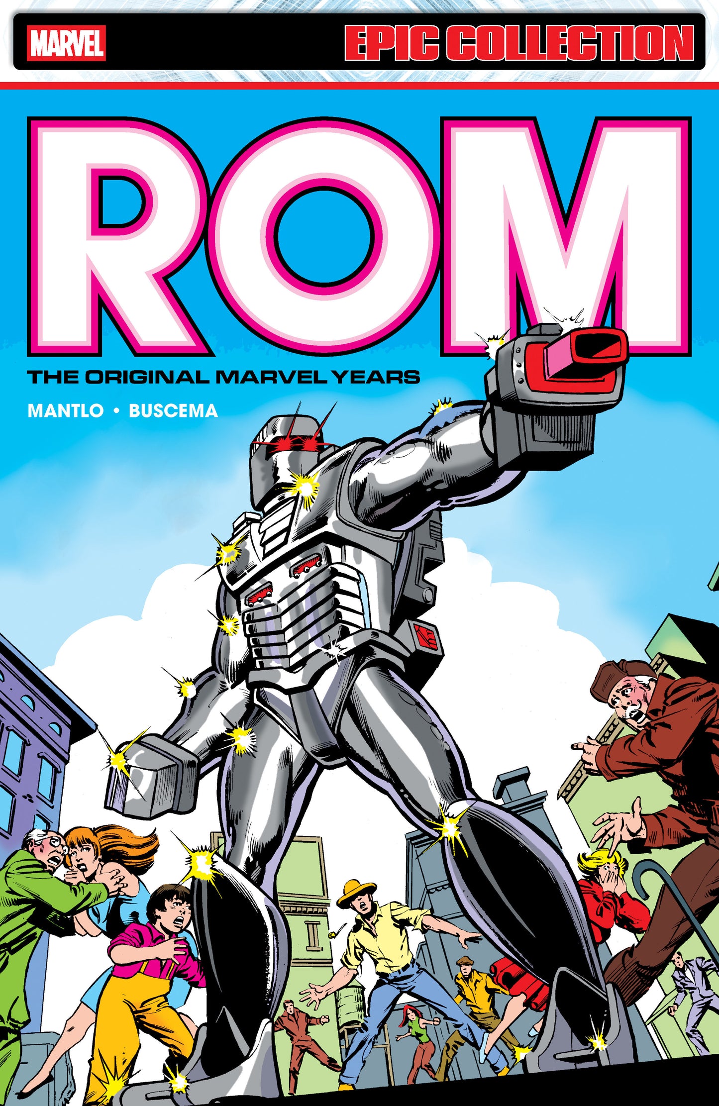 Rom Epic Collect The Original Marvel Years TPB Volume 01 (NM)