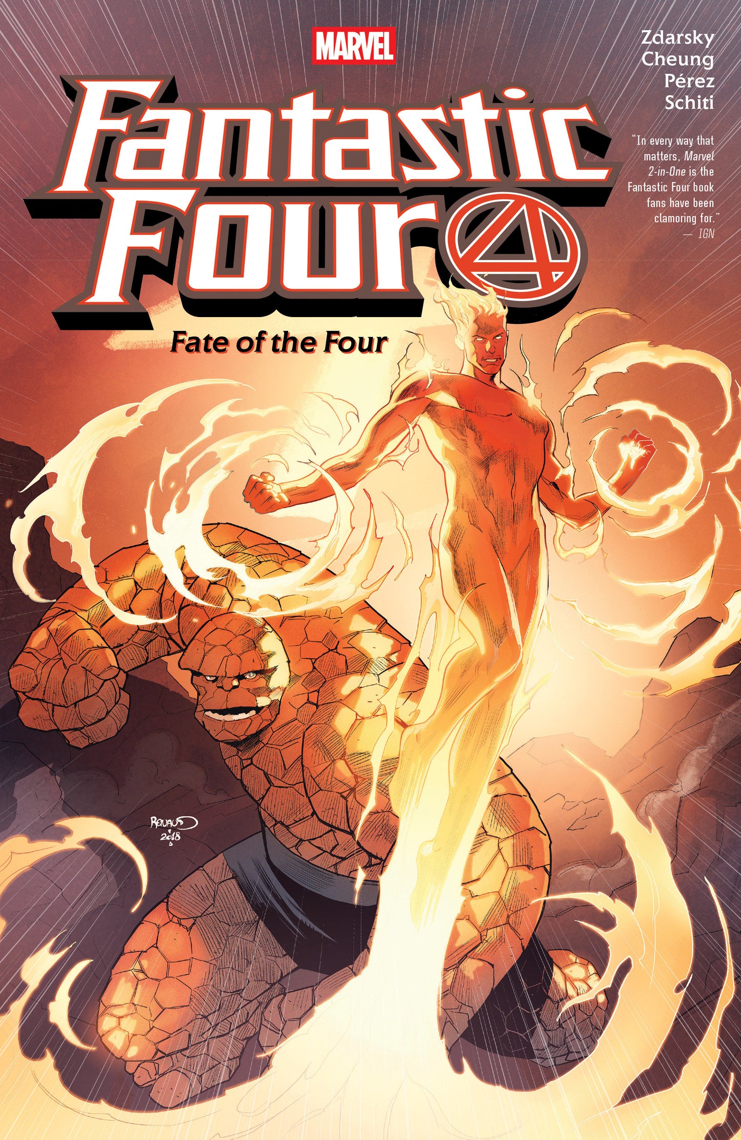 Fantastic Four By Chip Zdarsky Fate Of The Four TPB (NM)
