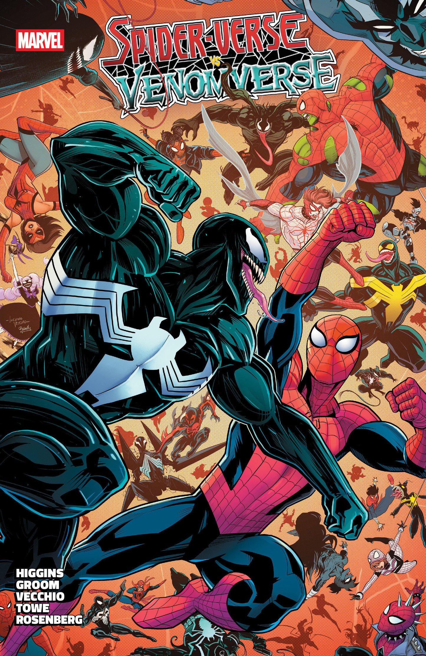 Spider Verse vs. Venomverse (NM)