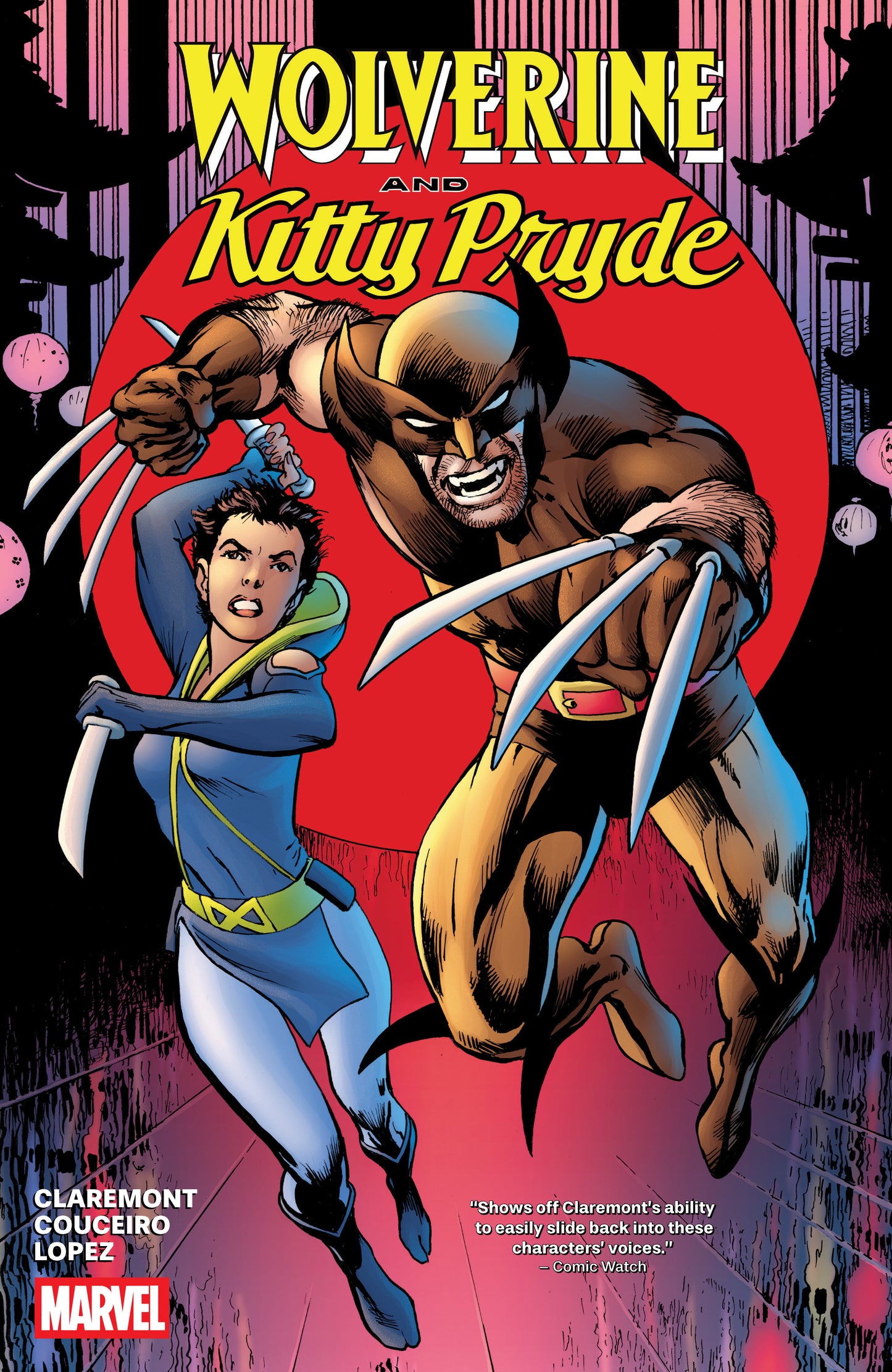 Wolverine And Kitty Pryde (NM)