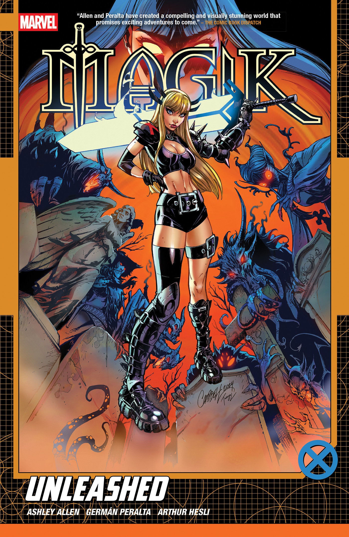 Magik Volume. 1: Unleashed (NM)