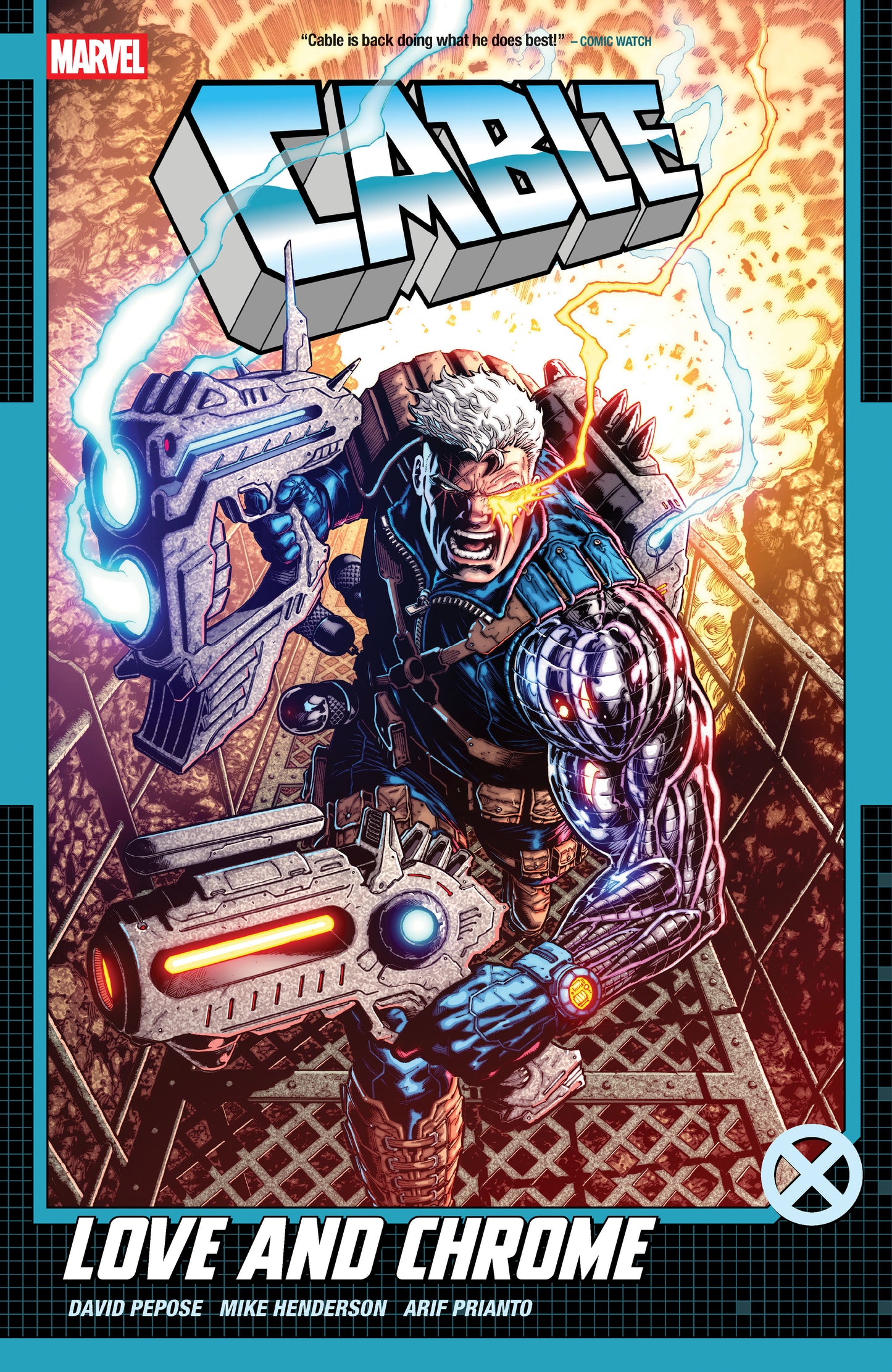 Cable: Love And Chrome (NM)