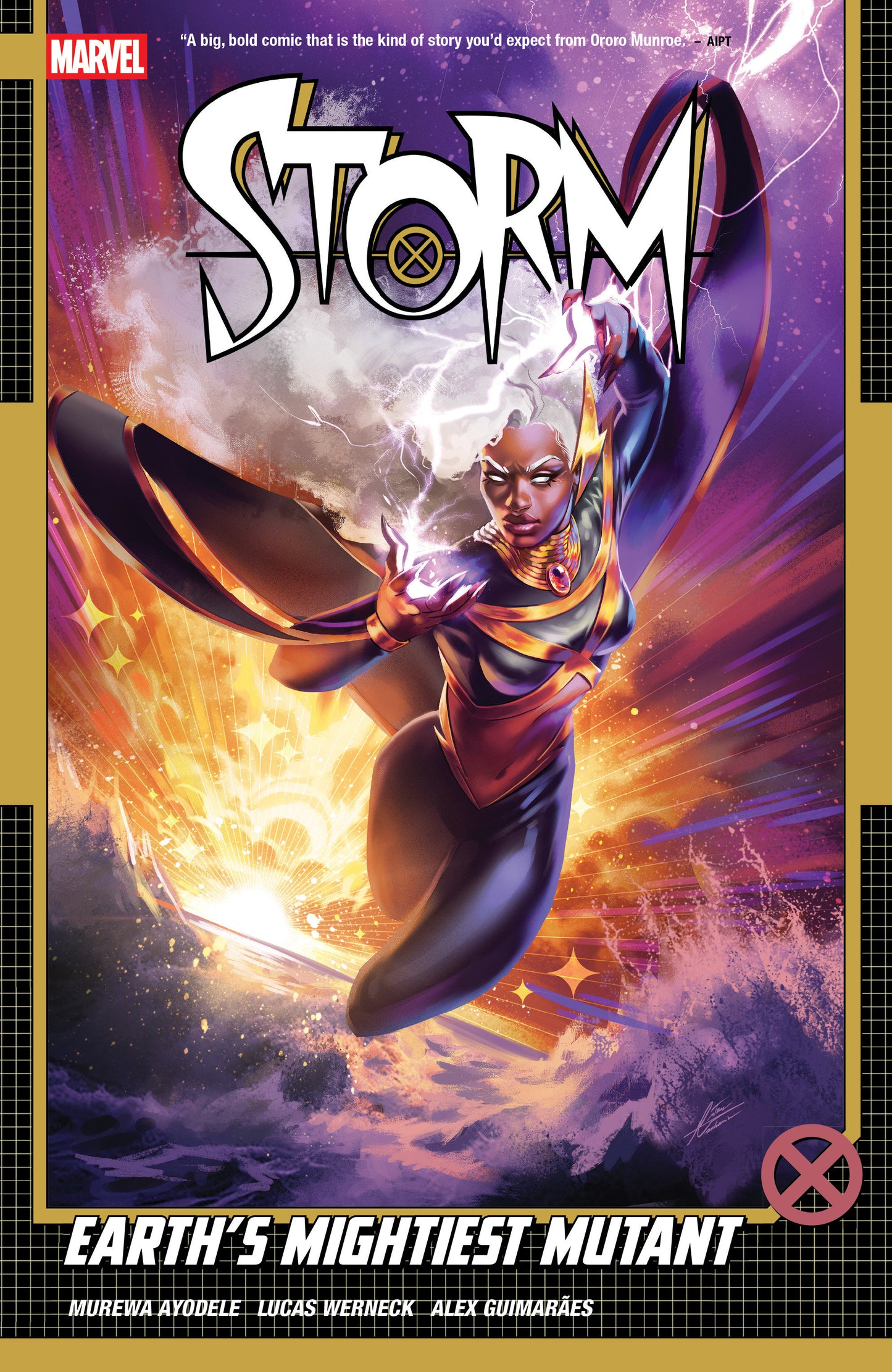 Storm TPB Volume 01 Earths Mightiest Mutant (NM)