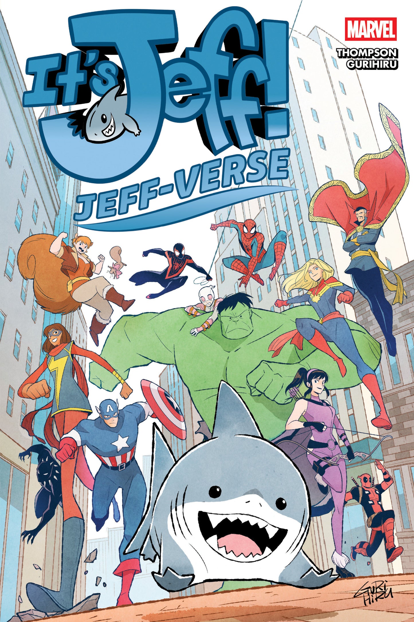 It's Jeff: Jeff-Verse (NM)
