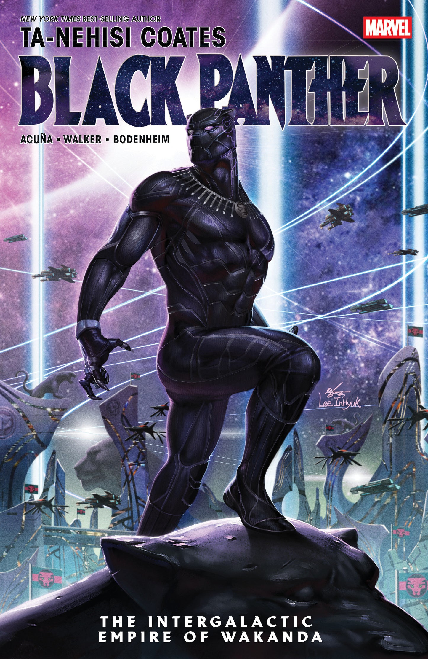 Black Panther By Coates Intergalactic Empire Of Wakanda TPB (NM)