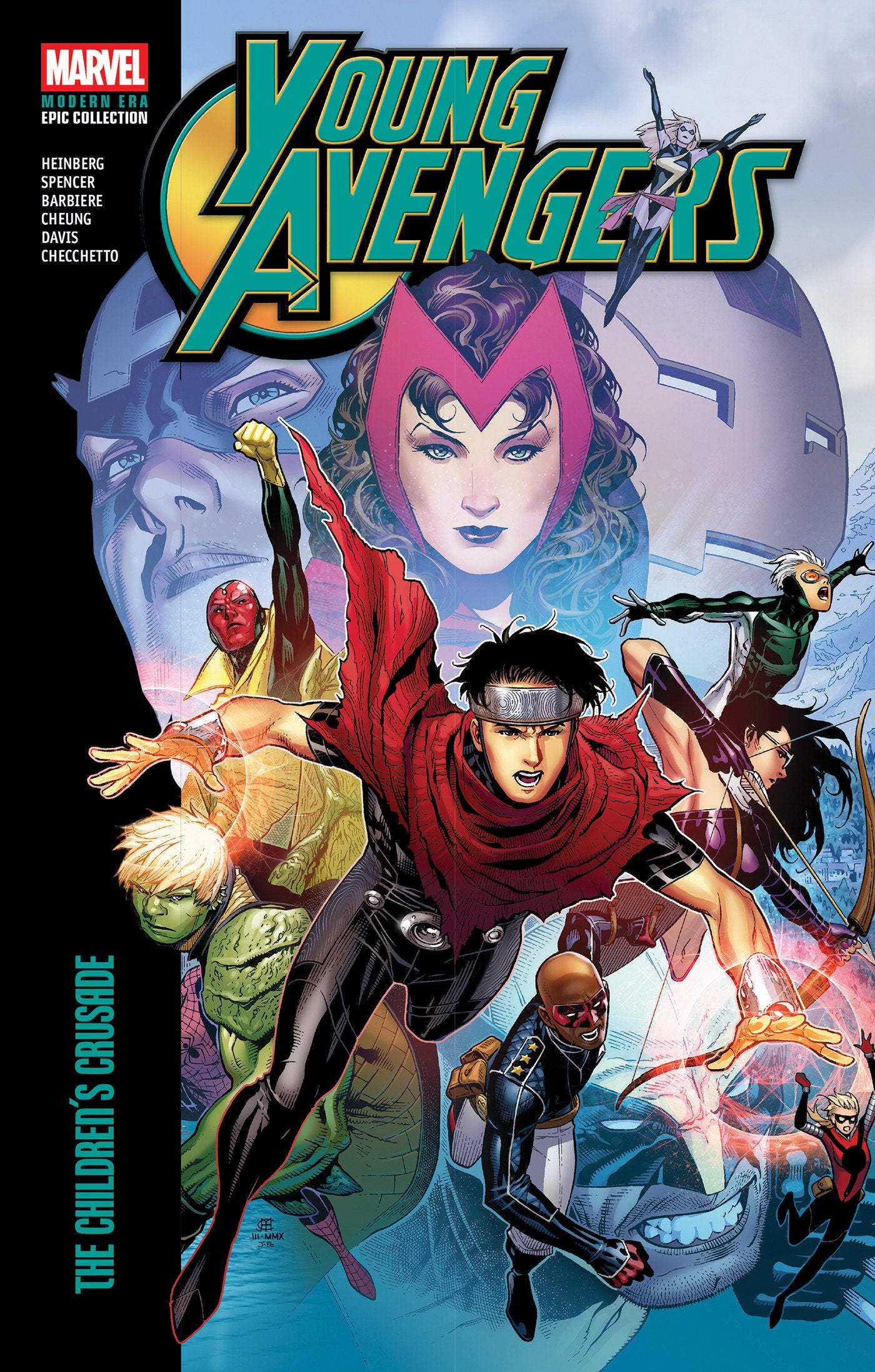 Young Avengers Modern Era Epic Collection: The Children's Crusade (NM)