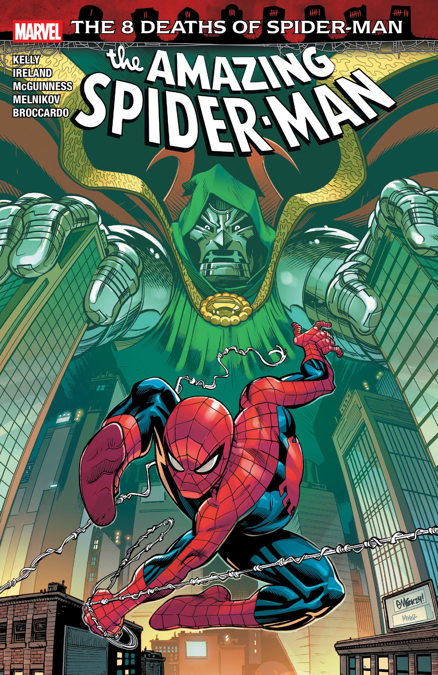 Amazing Spider-Man: The 8 Deaths Of Spider-Man (NM)