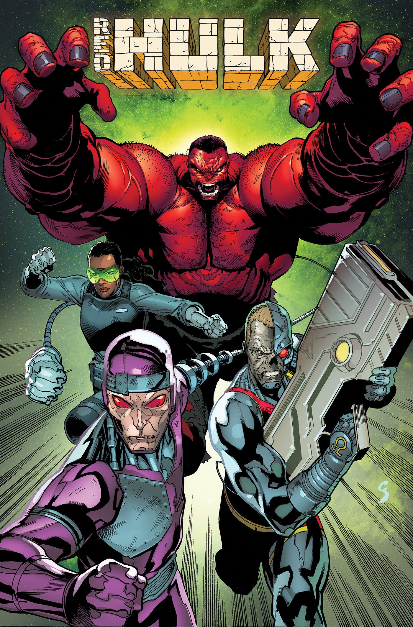 Red Hulk Volume. 2: Mission: Latveria (NM)