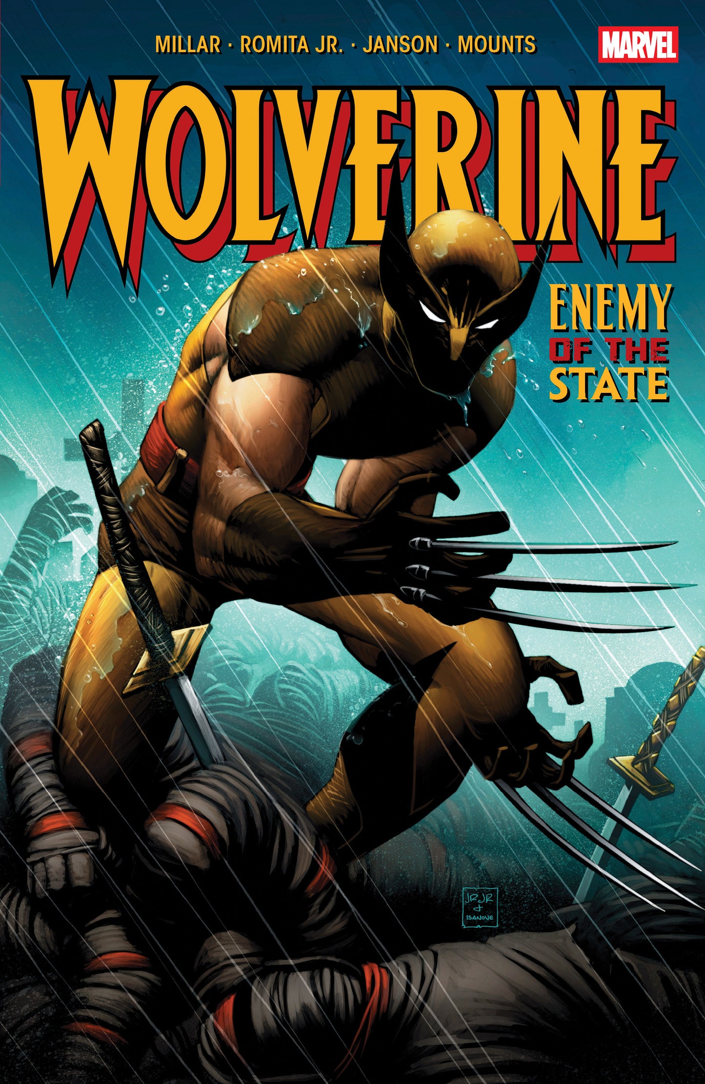Wolverine: Enemy Of The State (NM)