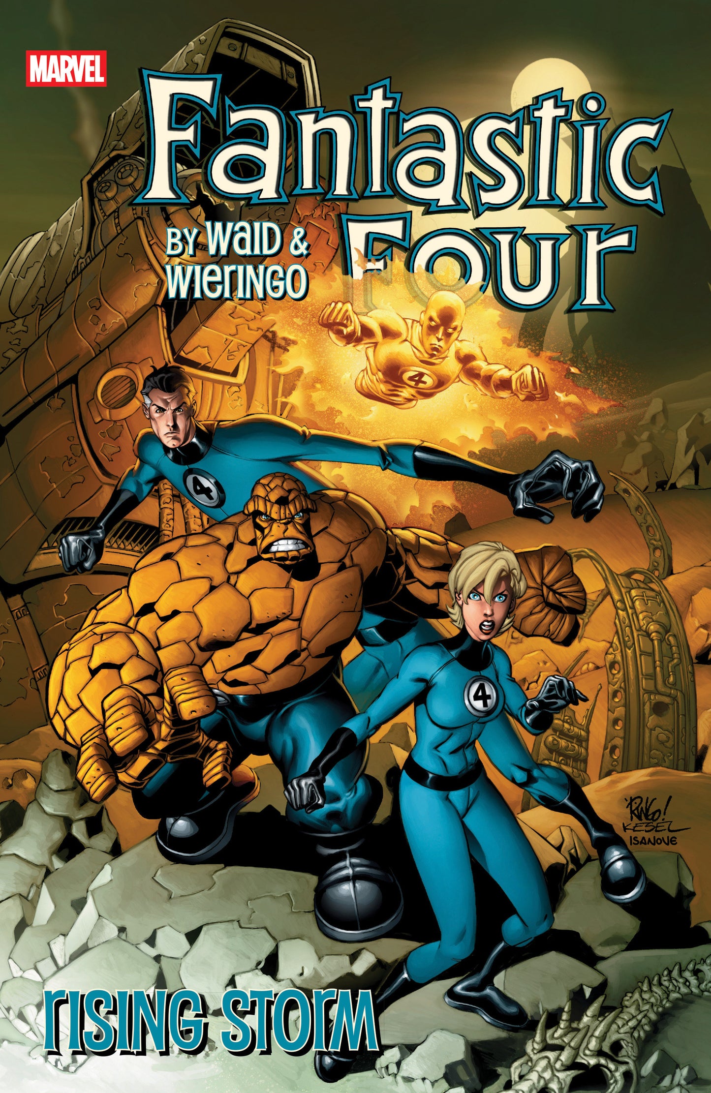 Fantastic Four By Waid & Wieringo: Rising Storm (NM)