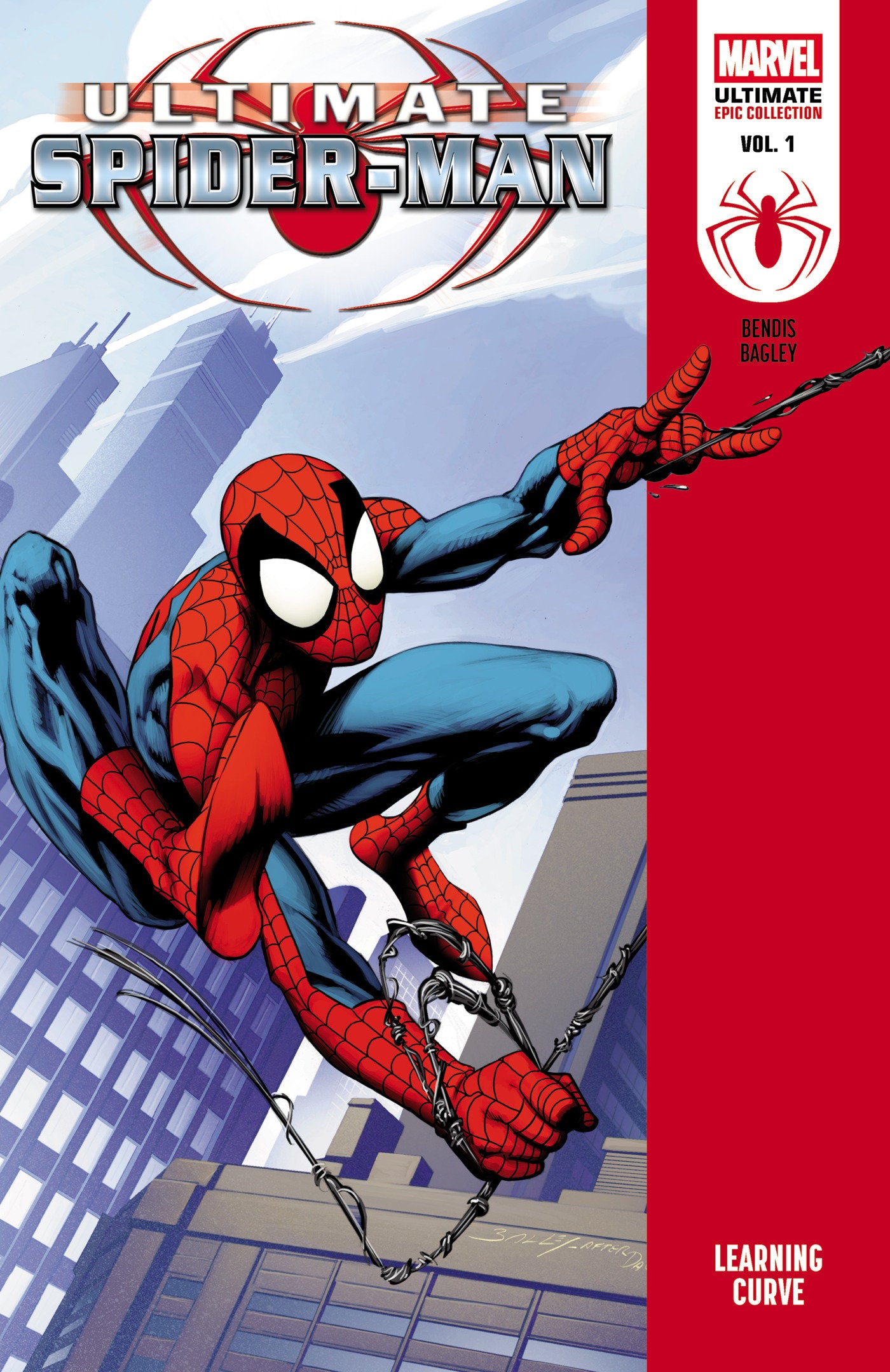 Ultimate Spider-Man Epic Collect TPB Volume 01 Learning Curve (NM)