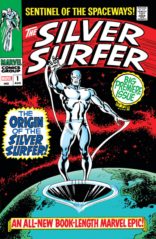 Silver Surfer Omnibus Hardcover Volume 01 John Buscema First Issue Cover (NM)