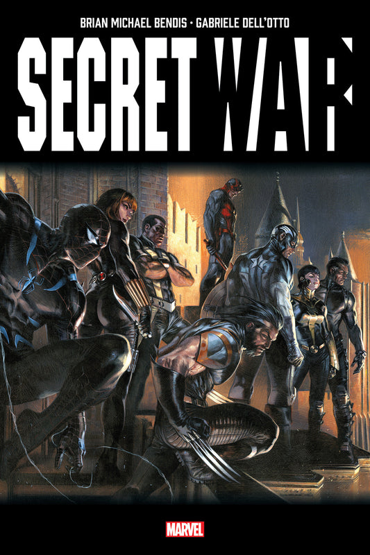Secret War By Bendis Omnibus Hardcover Secret War Costumes Direct Market Variant (NM)