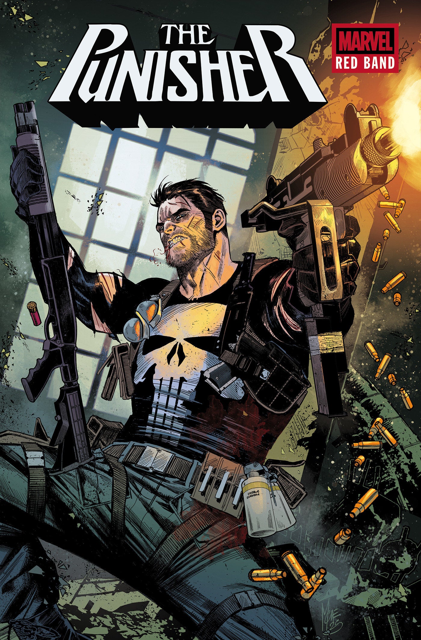 Punisher: Red Band Brain Bleed (NM)