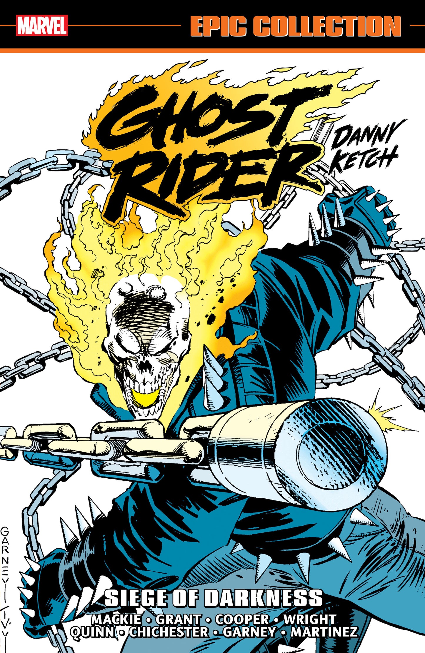 Ghost Rider Danny Ketch Epic Collect TPB Volume 06 Siege Darknes (NM)