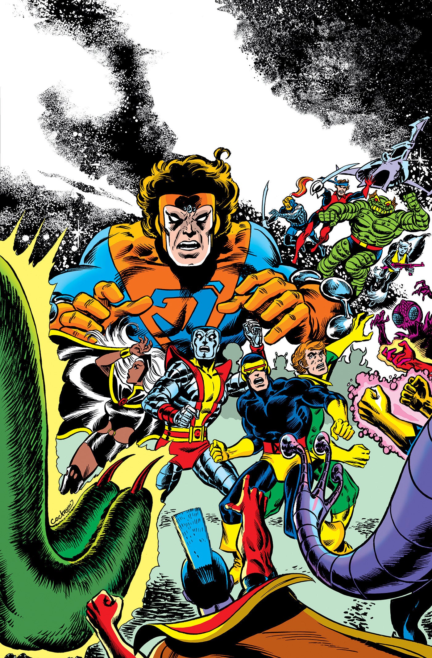 Cosmic X-Men Omnibus Hardcover Dave Cockrum Direct Market Variant (NM)