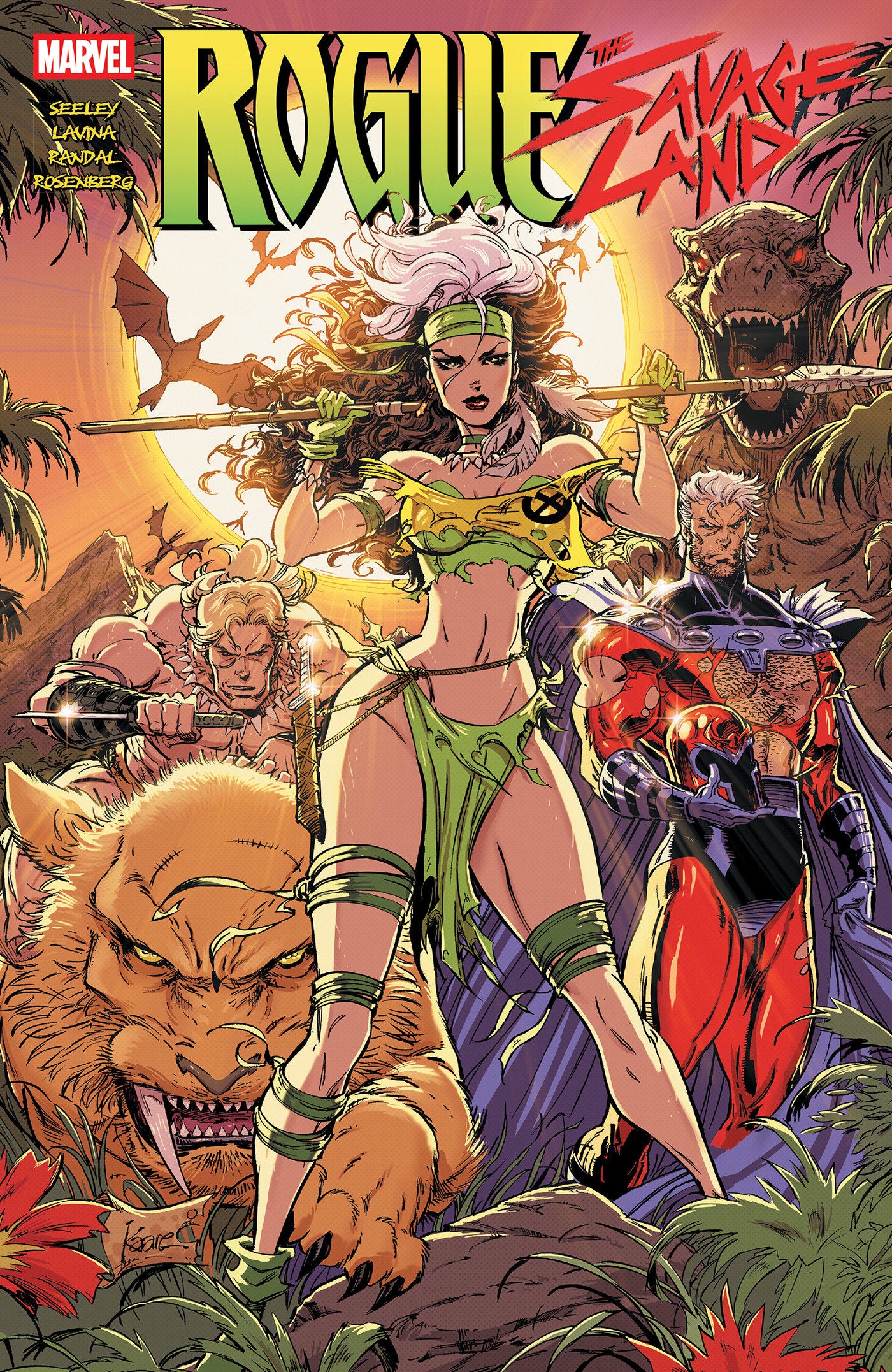 Rogue: The Savage Land (NM)
