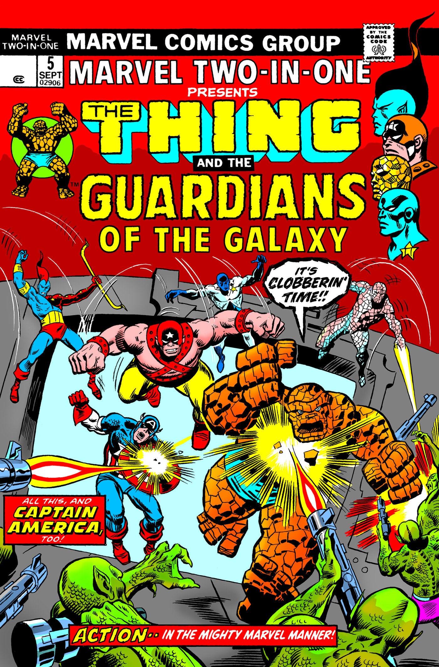 Marvel Two-In-One Omnibus Hardcover Volume 01 Direct Market Variant (NM)