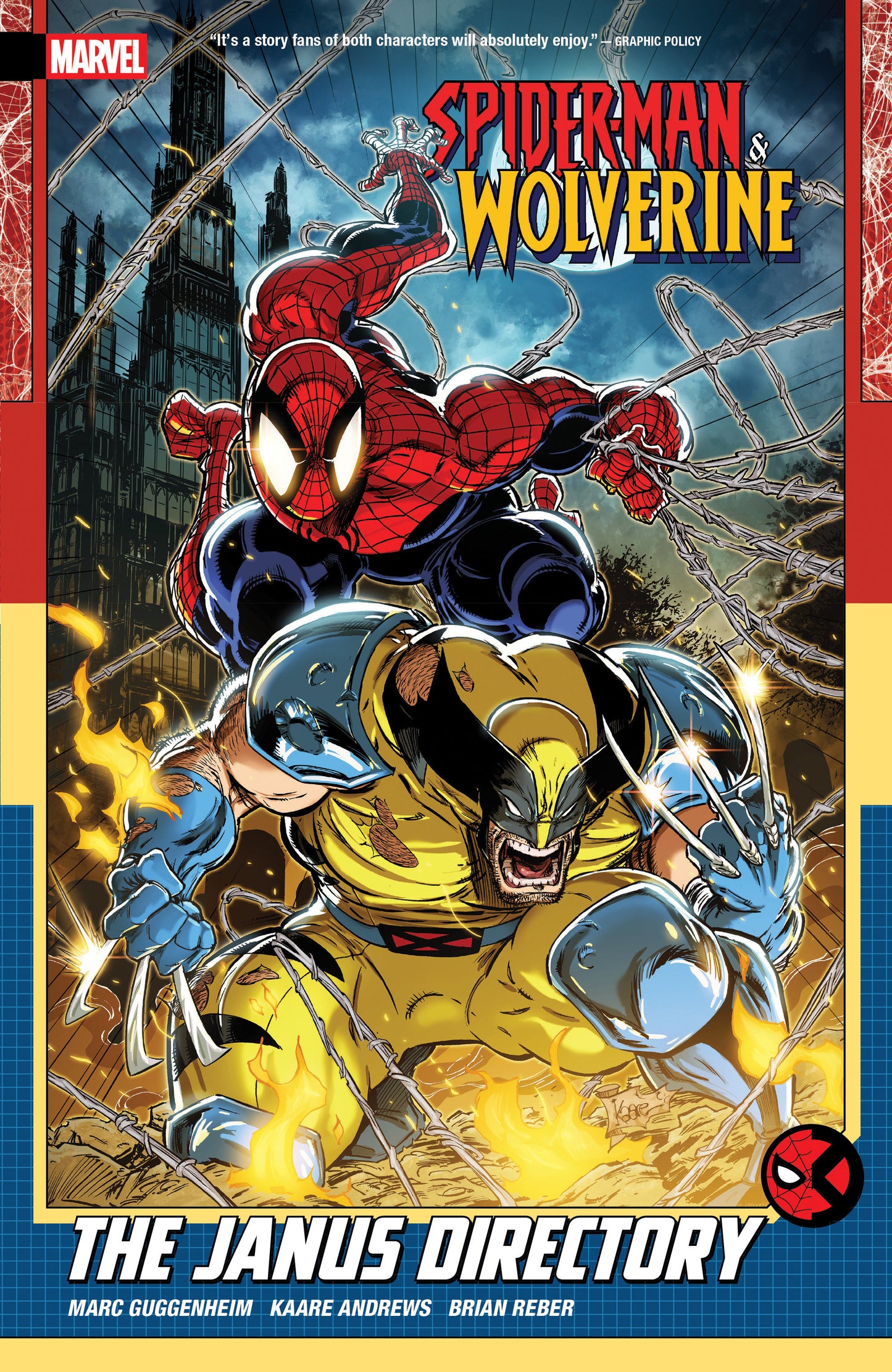 Spider-Man & Wolverine Volume. 1: The Janus Directory (NM)