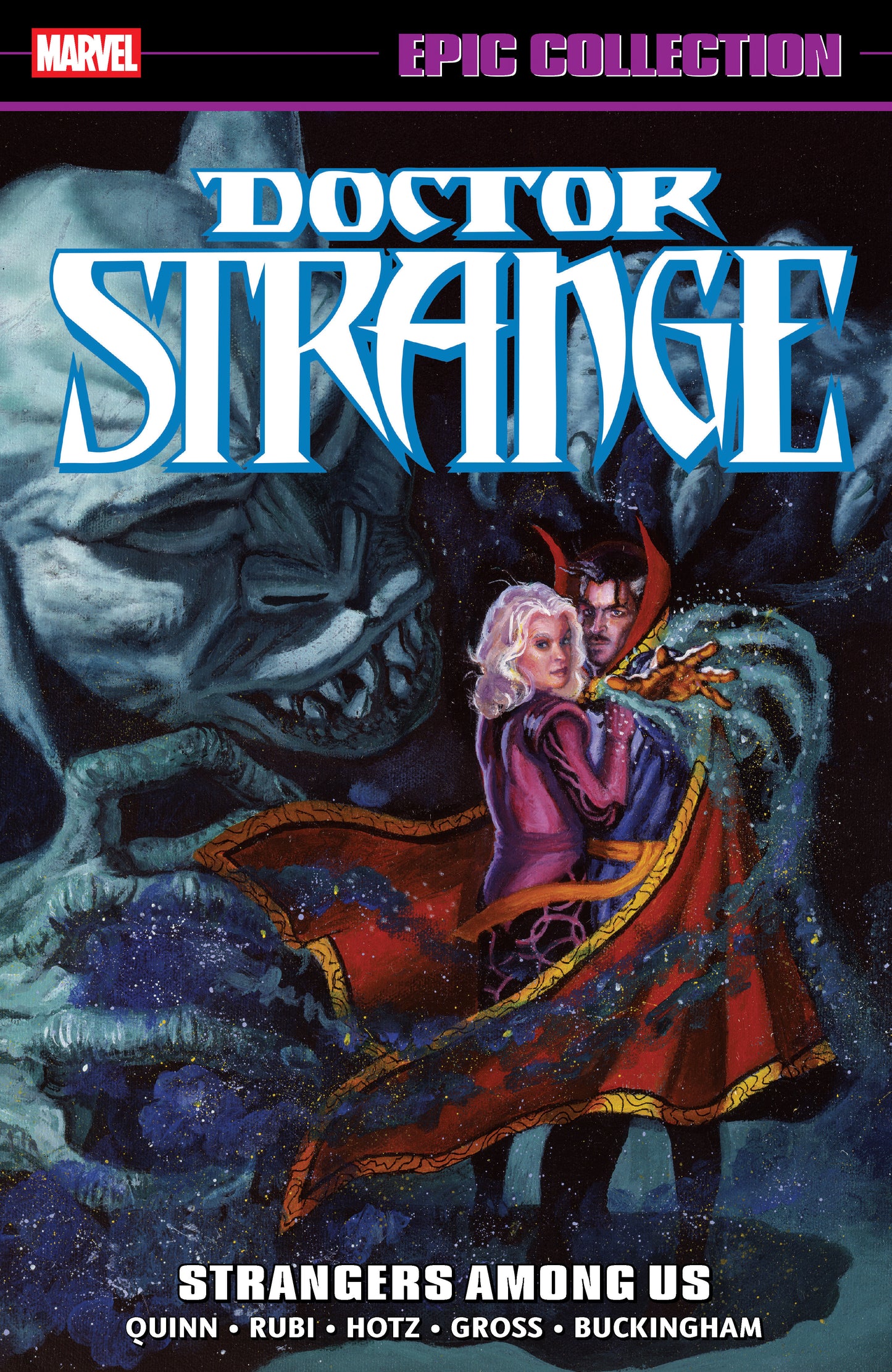 Doctor Strange Epic Collection: Strangers Among Us (NM)