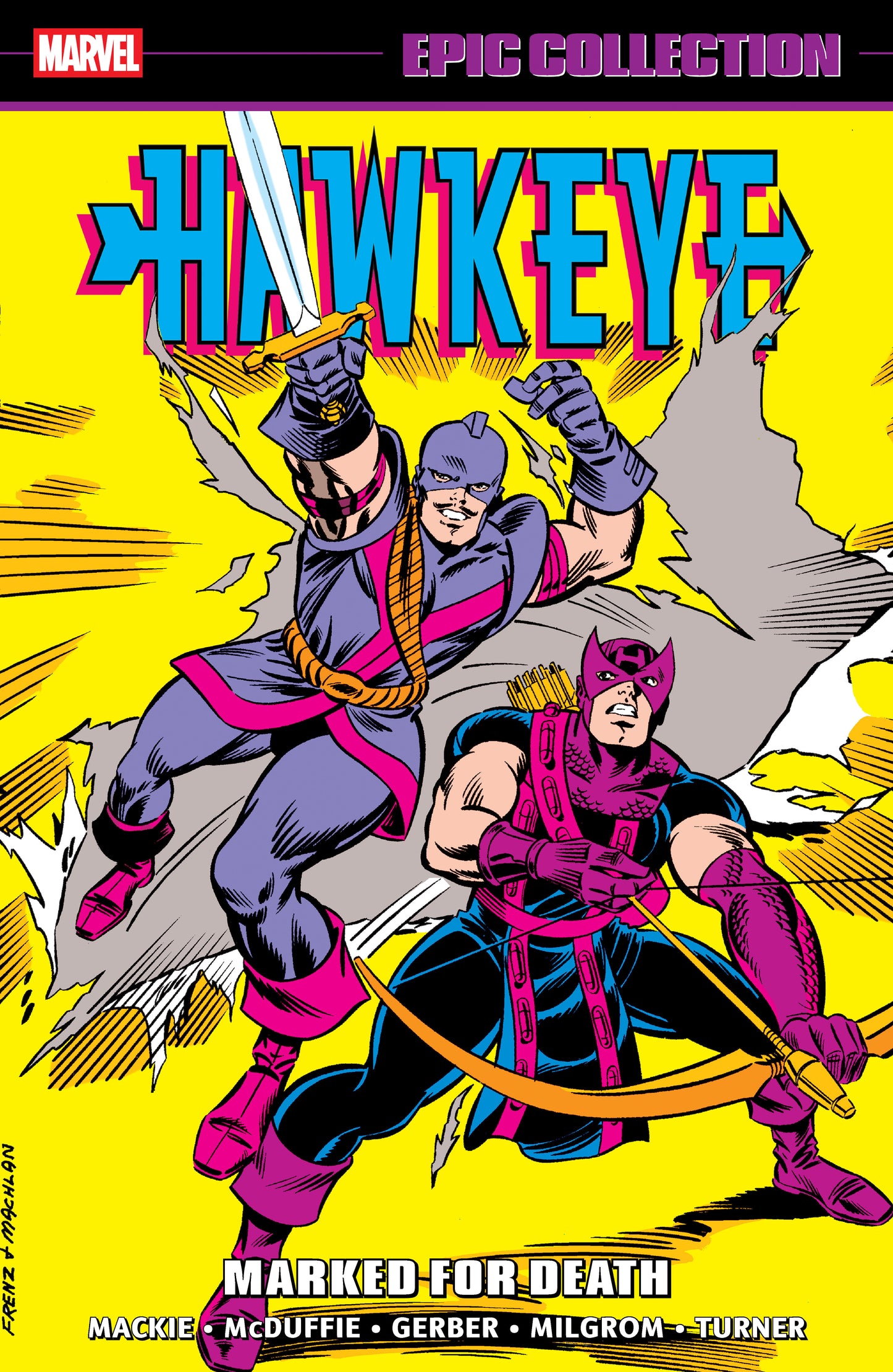 Hawkeye Epic Collection: Marked For Death (NM)