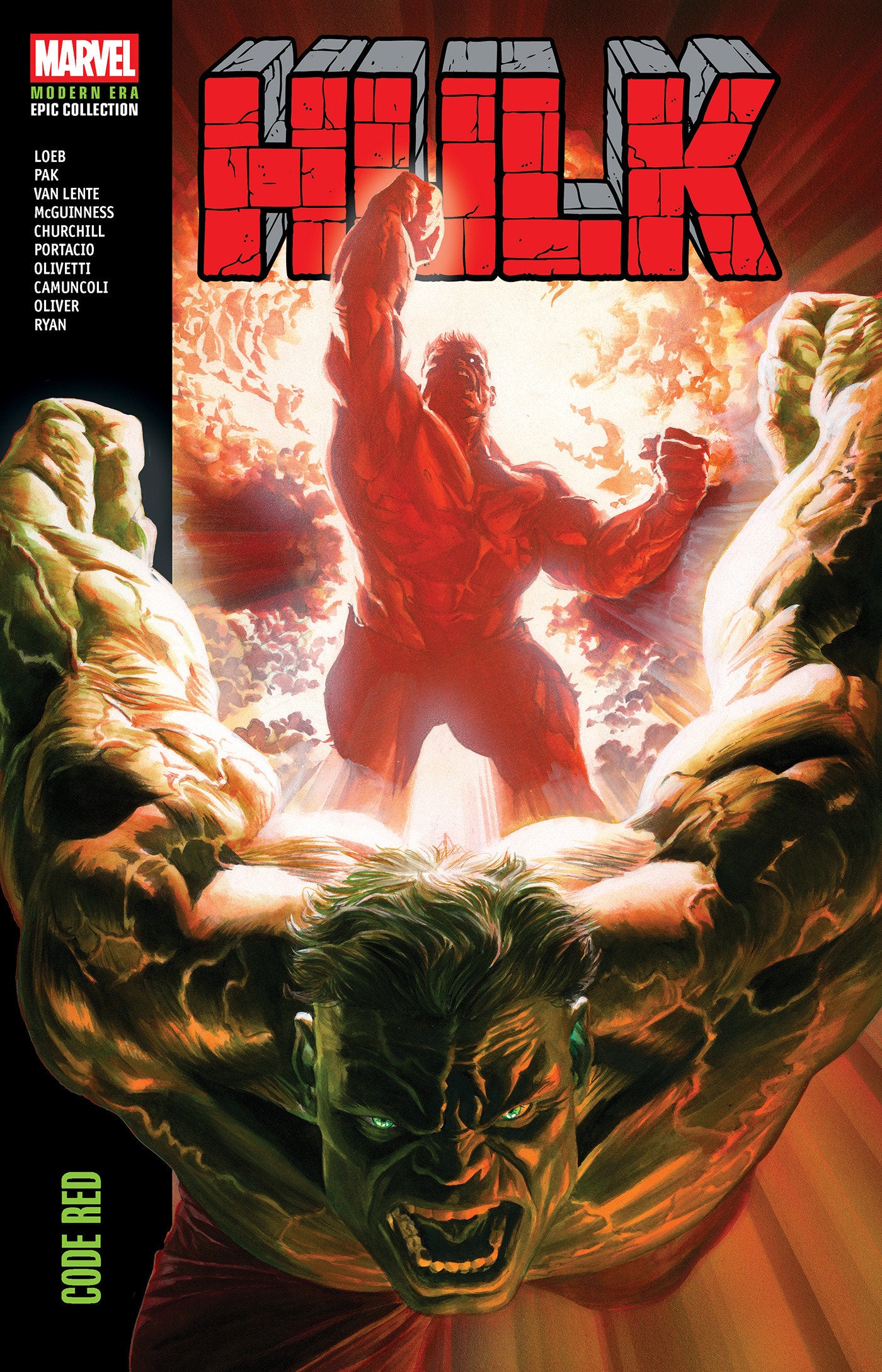 Hulk Modern Era Epic Collection: Code Red (NM)