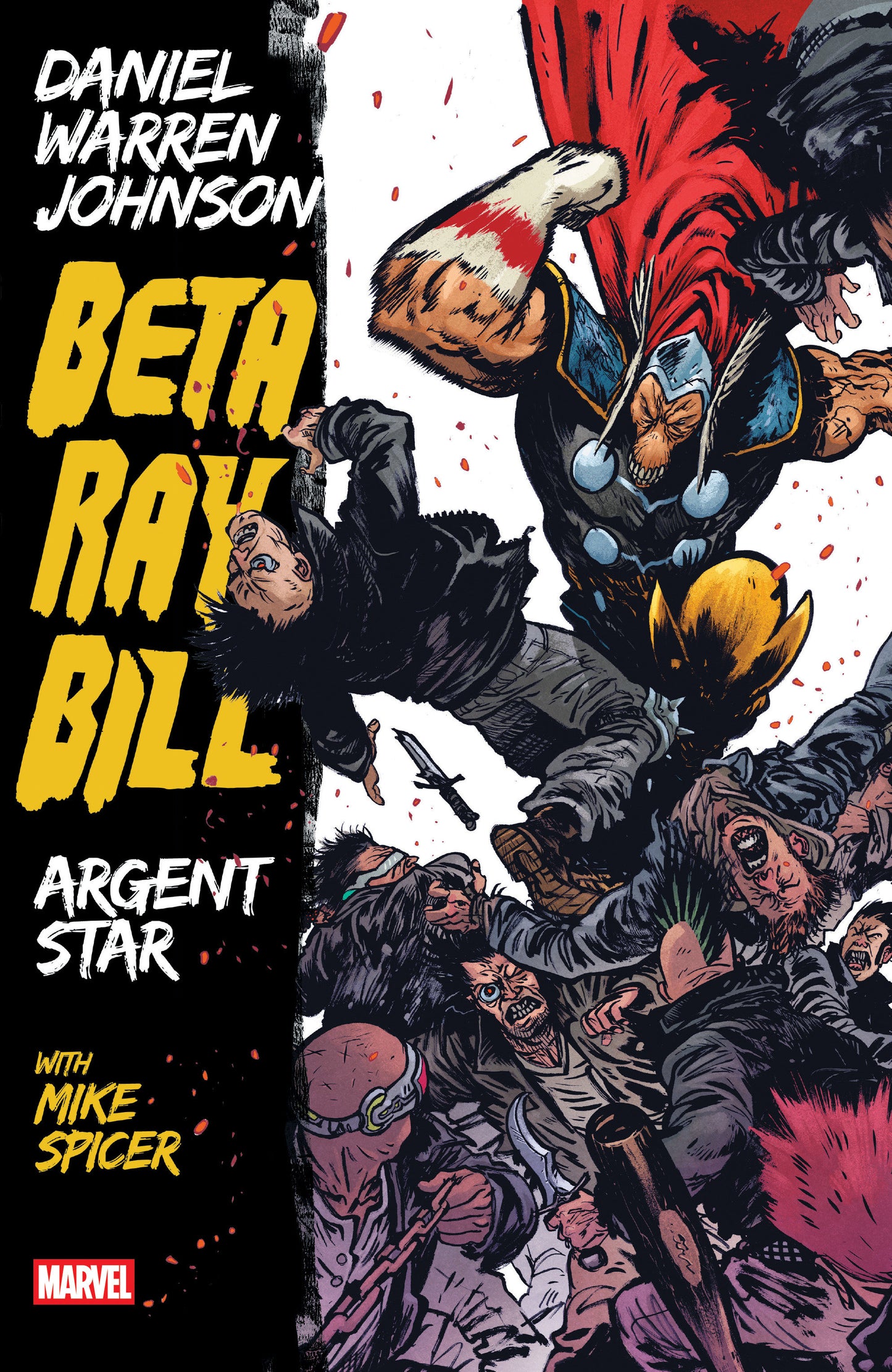 Beta Ray Bill By Daniel W Johnson TPB Argent Star (New Print) (NM)