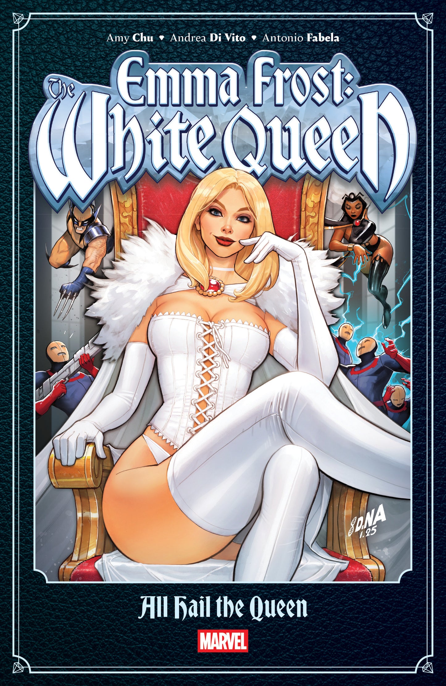 Emma Frost: The White Queen All Hail The Queen (NM)