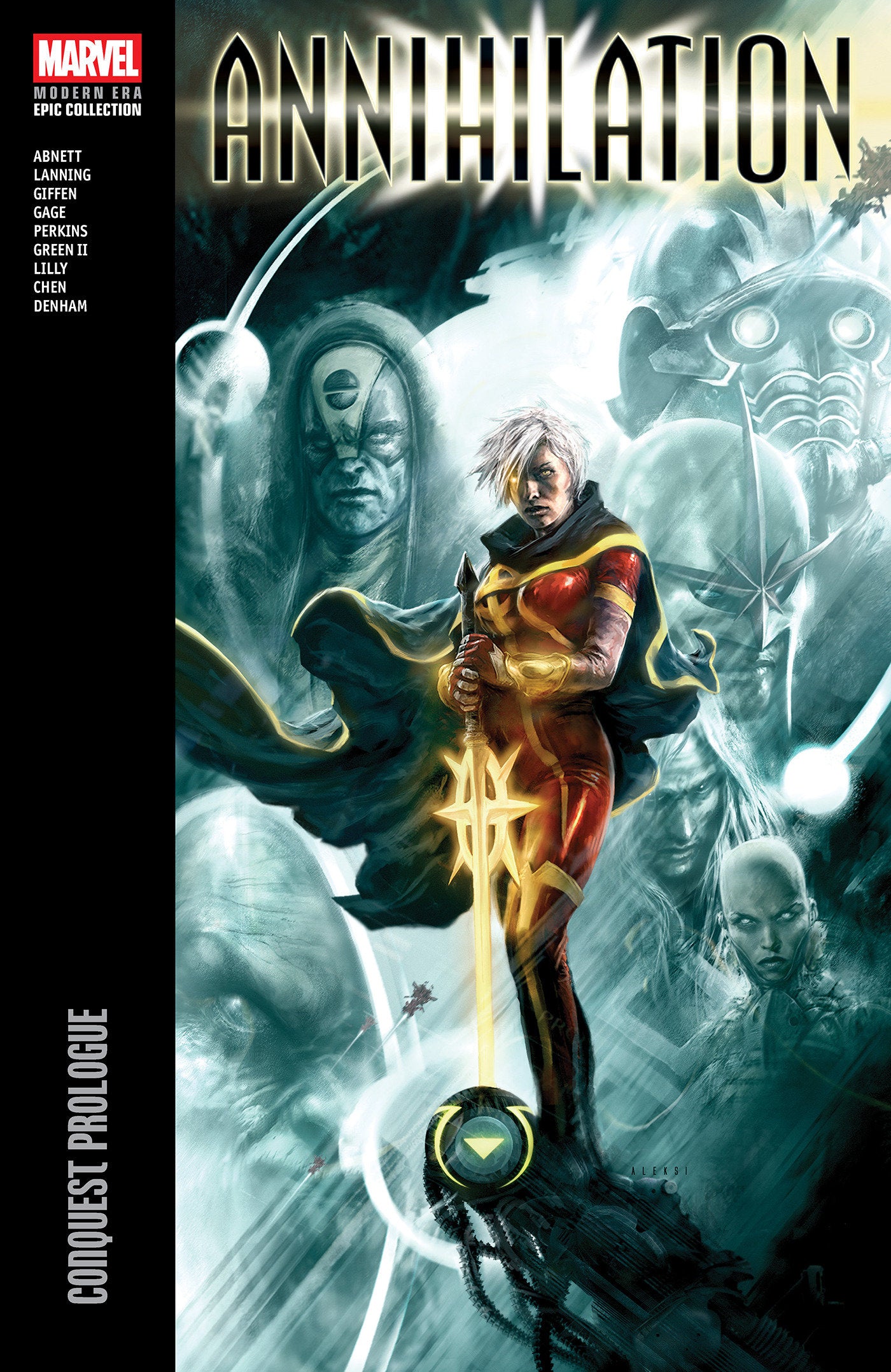Annihilation Modern Era Epic Collection: Conquest Prologue (NM)
