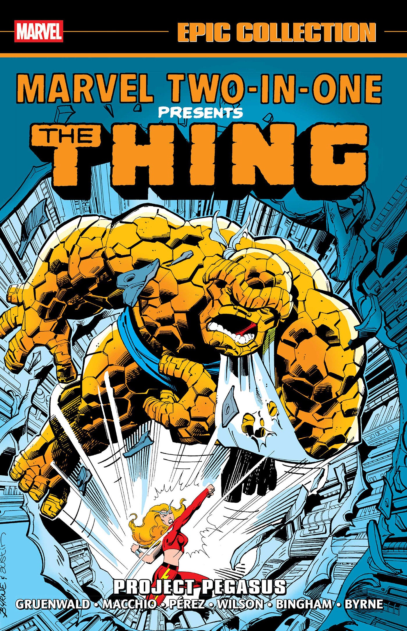 Marvel Two In One Epic Collection: Project Pegasus (NM)