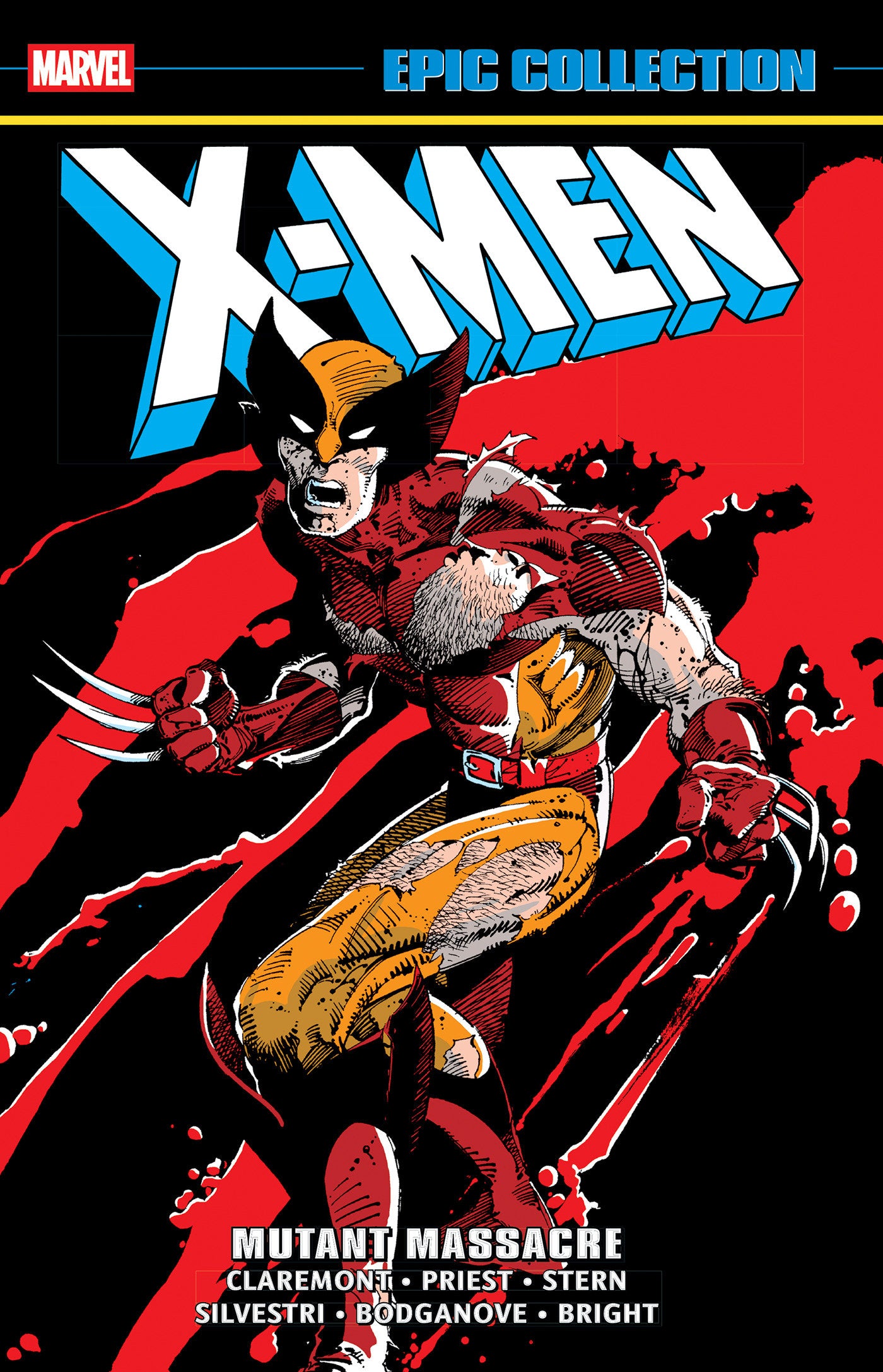 X-Men Epic Collection: Mutant Massacre (NM)