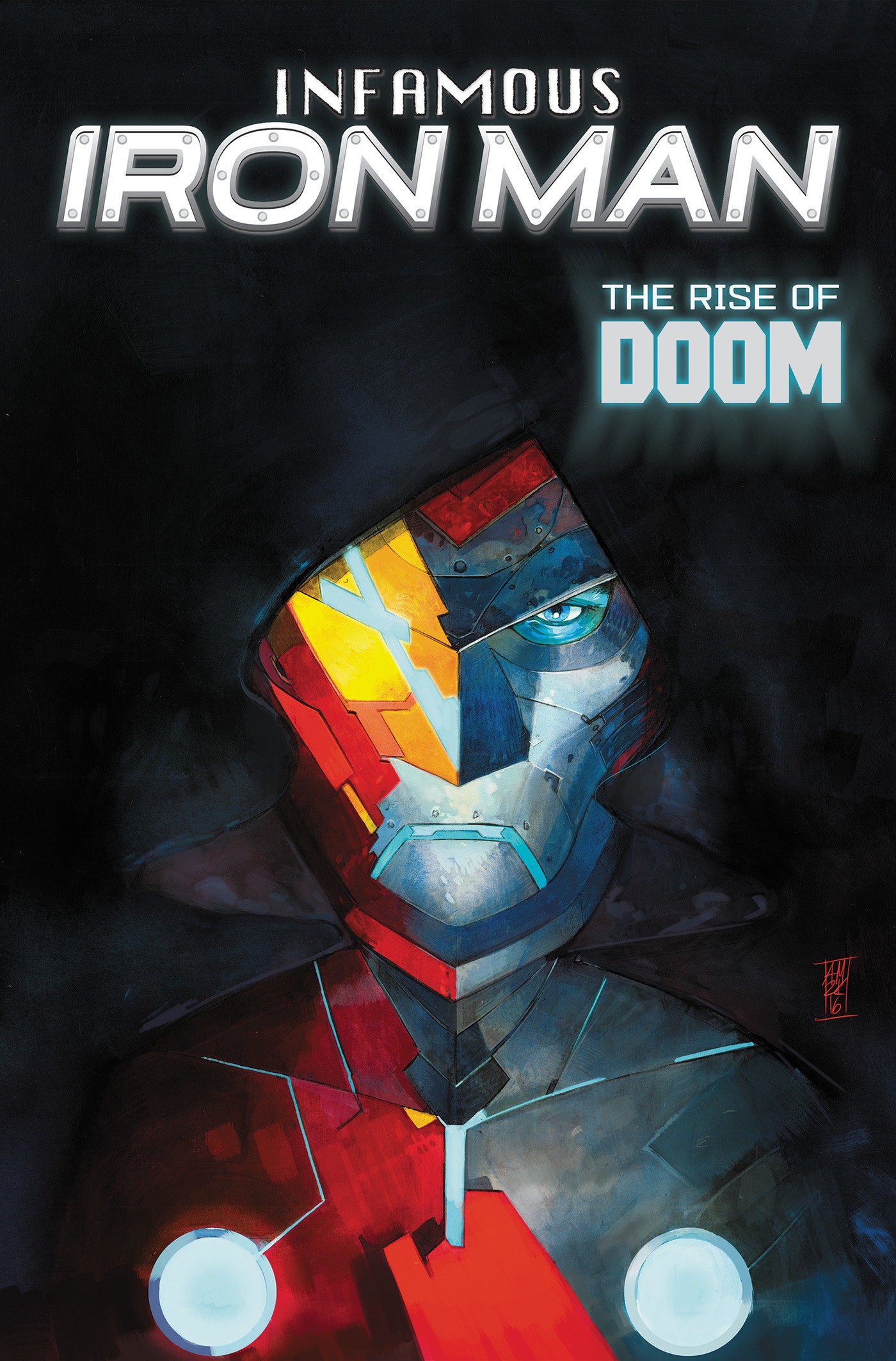Infamous Iron Man: The Rise Of Doom (NM)